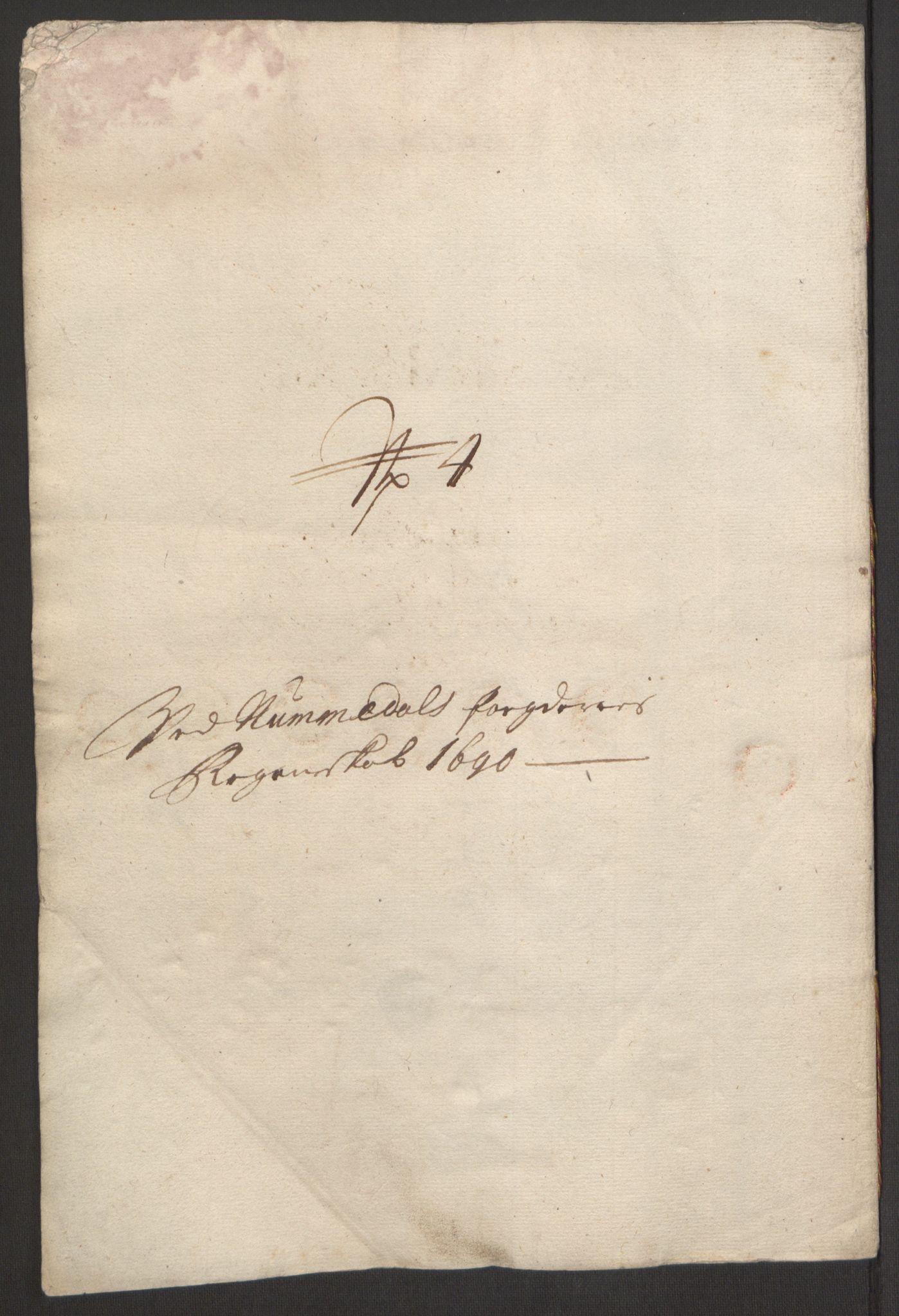 Rentekammeret inntil 1814, Reviderte regnskaper, Fogderegnskap, AV/RA-EA-4092/R64/L4423: Fogderegnskap Namdal, 1690-1691, p. 121