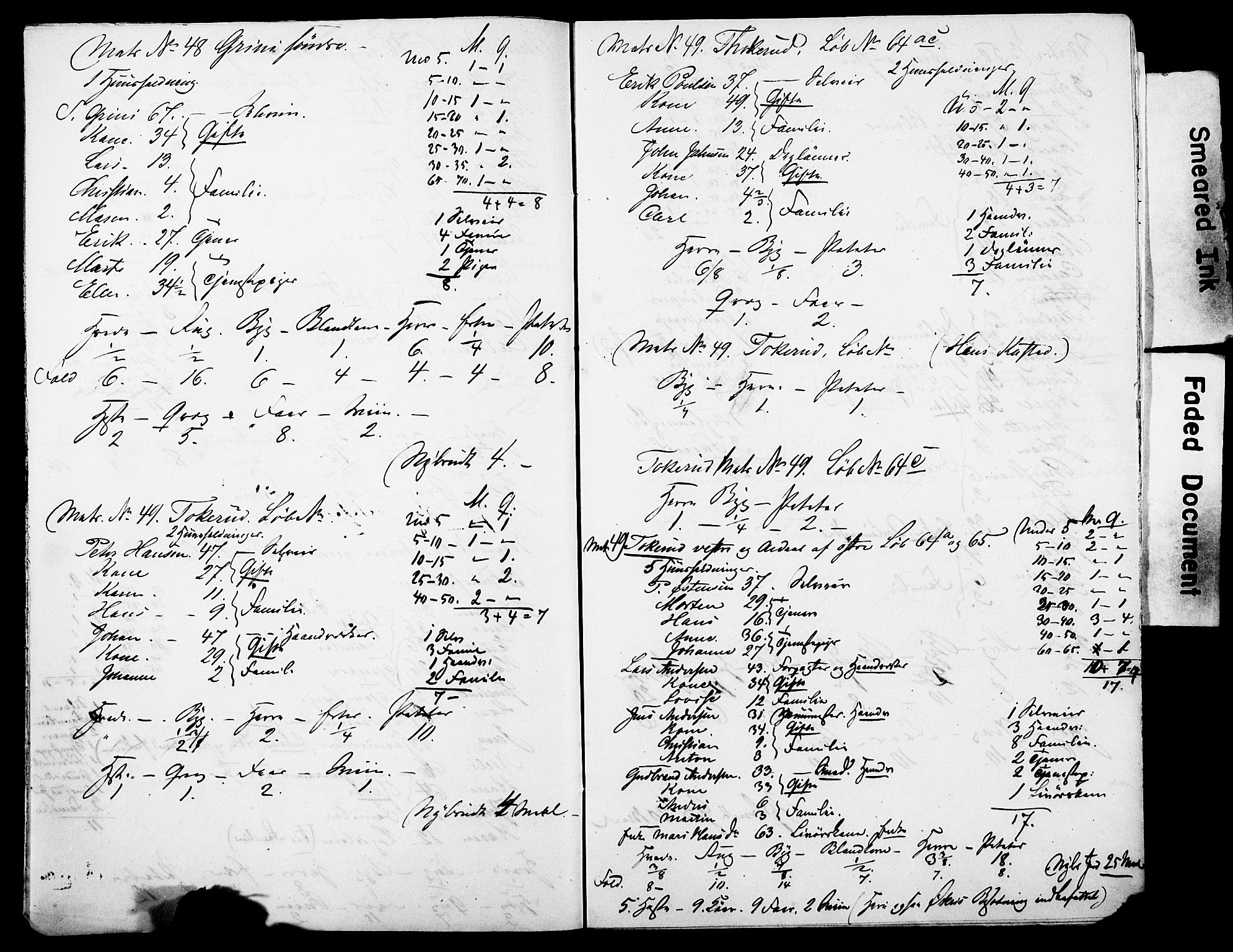 SAO, Census 1855 for Asker, 1855, p. 133