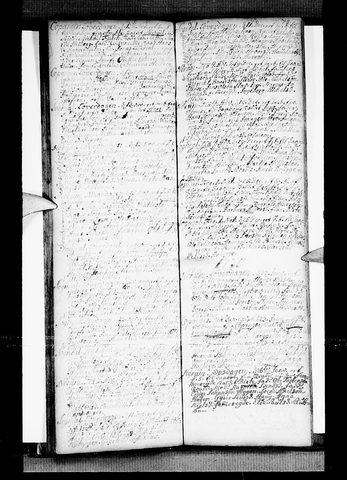 Sogndal sokneprestembete, AV/SAB-A-81301/H/Haa/Haaa/L0002: Parish register (official) no. A 2, 1725-1741, p. 40