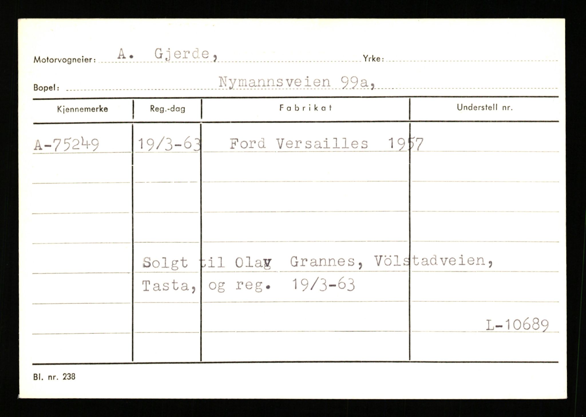 Stavanger trafikkstasjon, AV/SAST-A-101942/0/G/L0008: Registreringsnummer: 67519 - 84533, 1930-1971, p. 1097