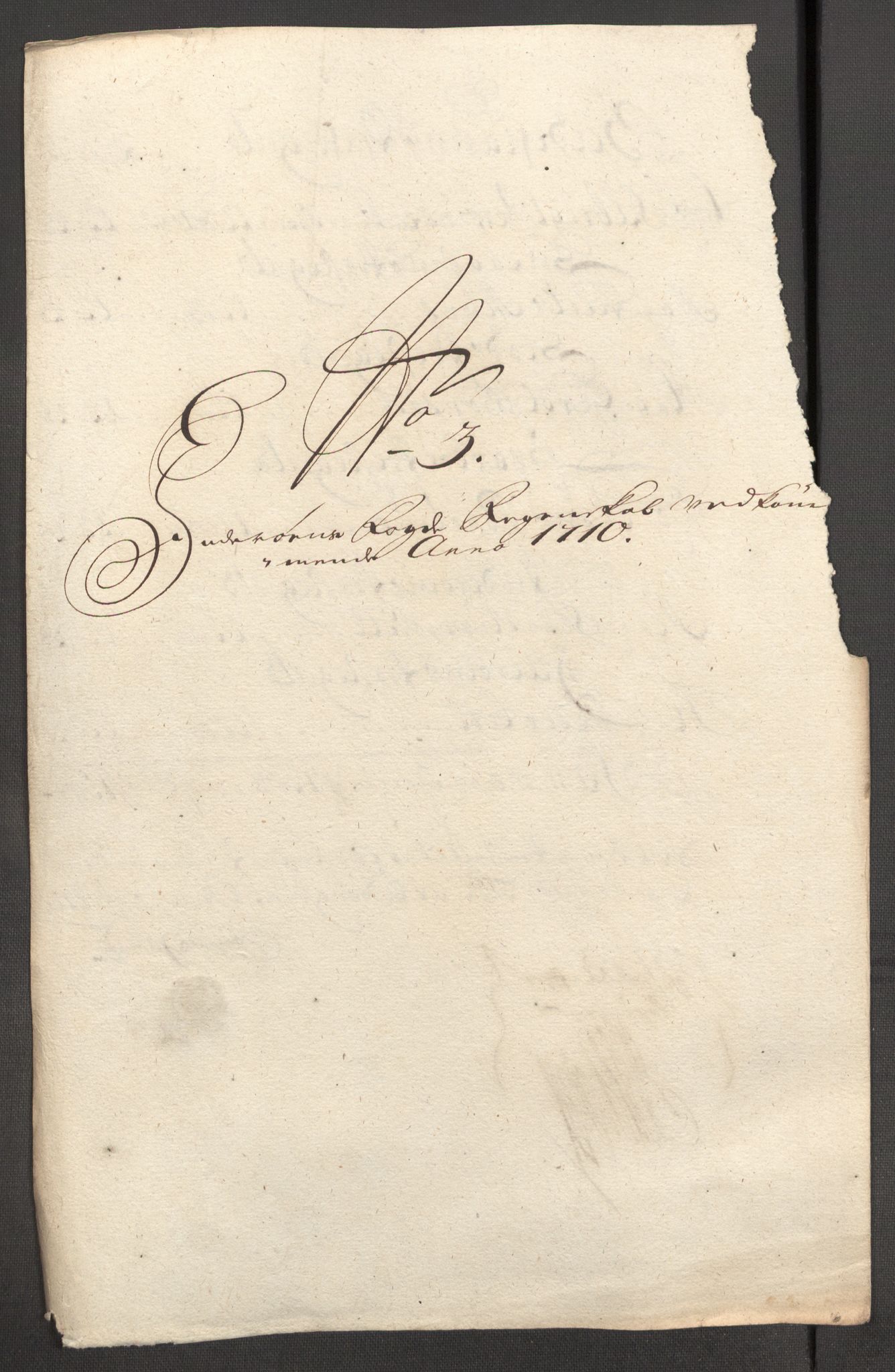 Rentekammeret inntil 1814, Reviderte regnskaper, Fogderegnskap, RA/EA-4092/R63/L4318: Fogderegnskap Inderøy, 1710, p. 128