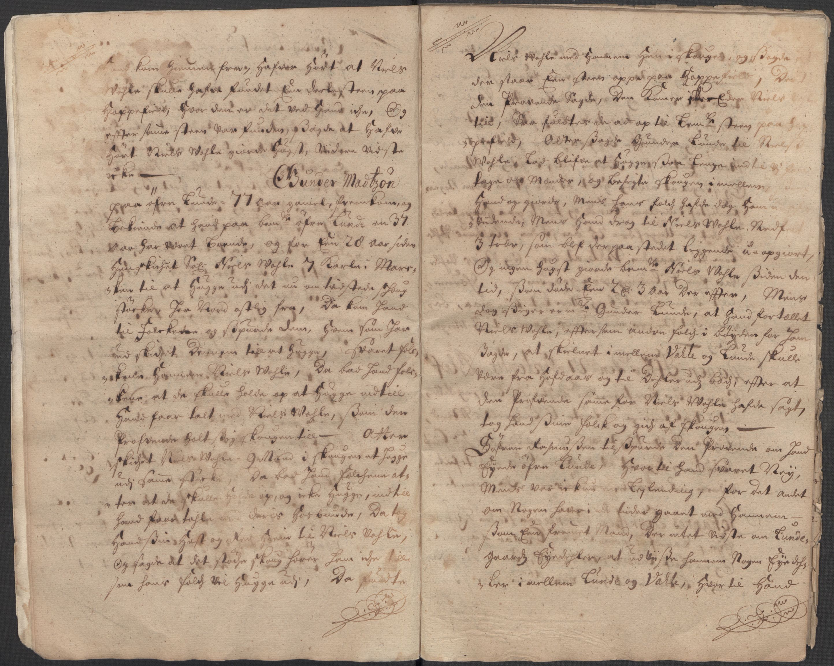 Riksarkivets diplomsamling, AV/RA-EA-5965/F15/L0026: Prestearkiv - Telemark, 1575-1838, p. 129