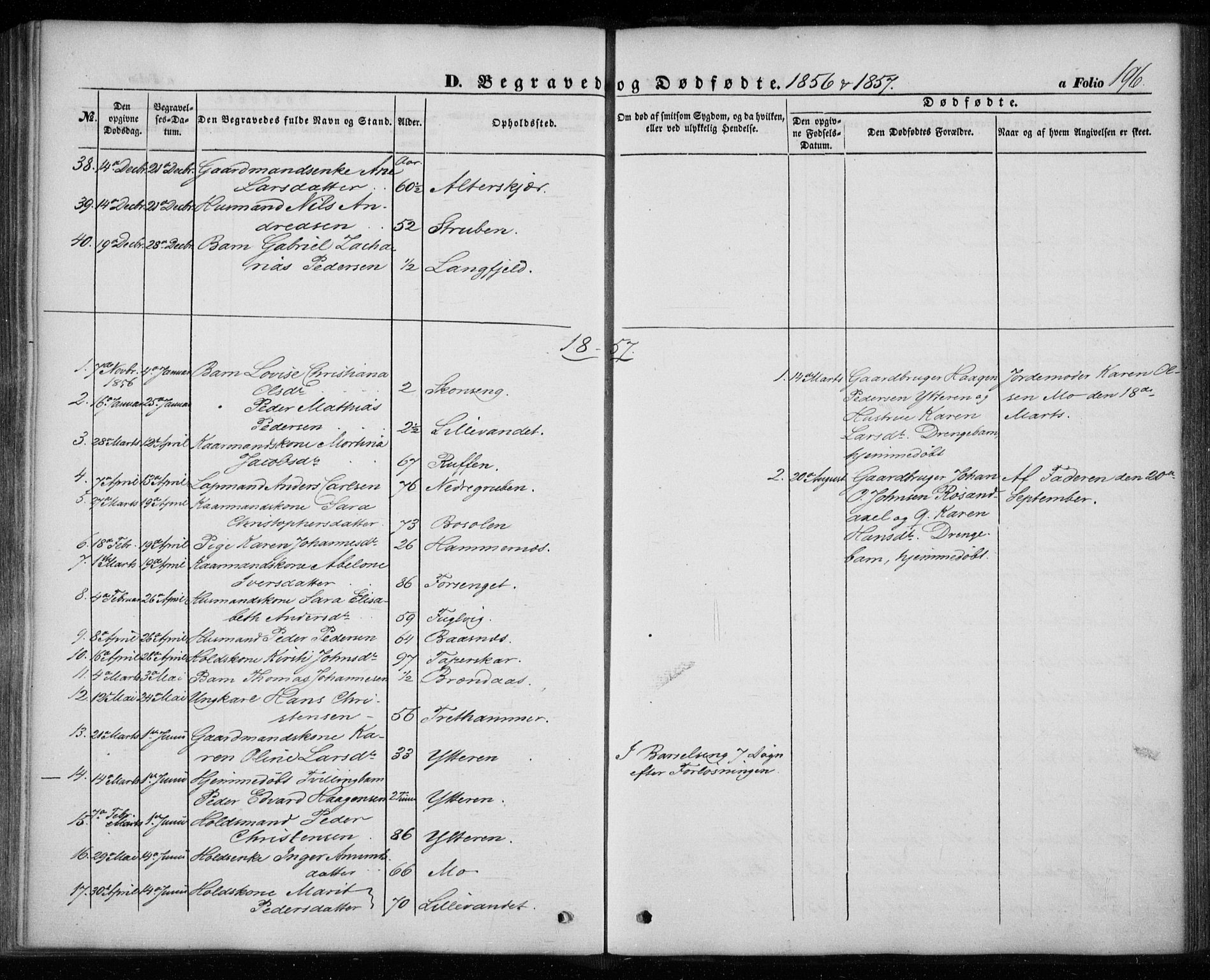 Ministerialprotokoller, klokkerbøker og fødselsregistre - Nordland, AV/SAT-A-1459/827/L0392: Parish register (official) no. 827A04, 1853-1866, p. 196