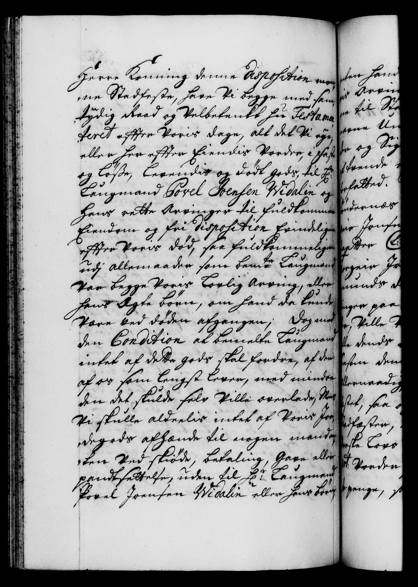 Danske Kanselli 1572-1799, AV/RA-EA-3023/F/Fc/Fca/Fcaa/L0019: Norske registre, 1704-1707, p. 553b