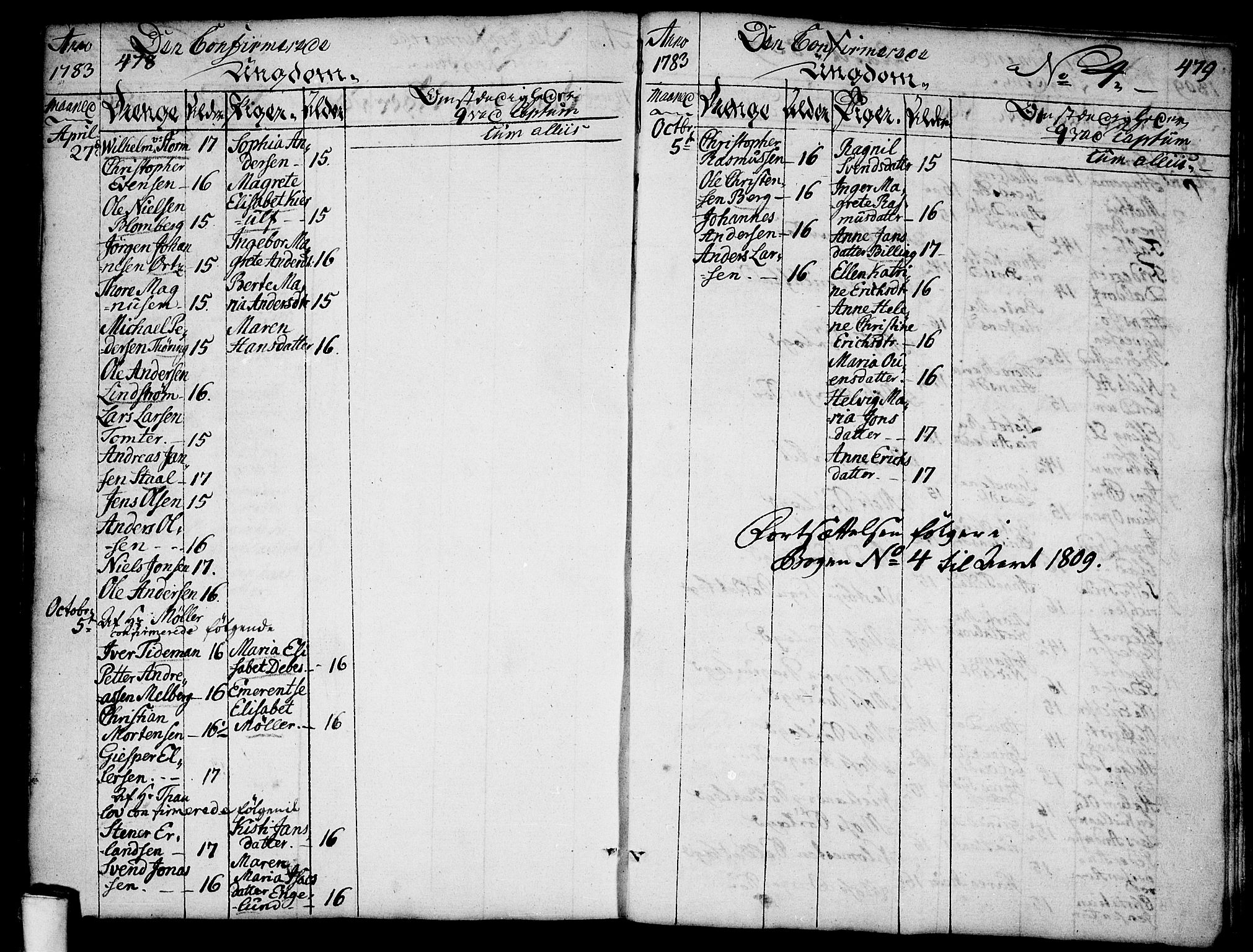 Moss prestekontor Kirkebøker, AV/SAO-A-2003/F/Fa/L0003: Parish register (official) no. I 3, 1779-1814, p. 478-479