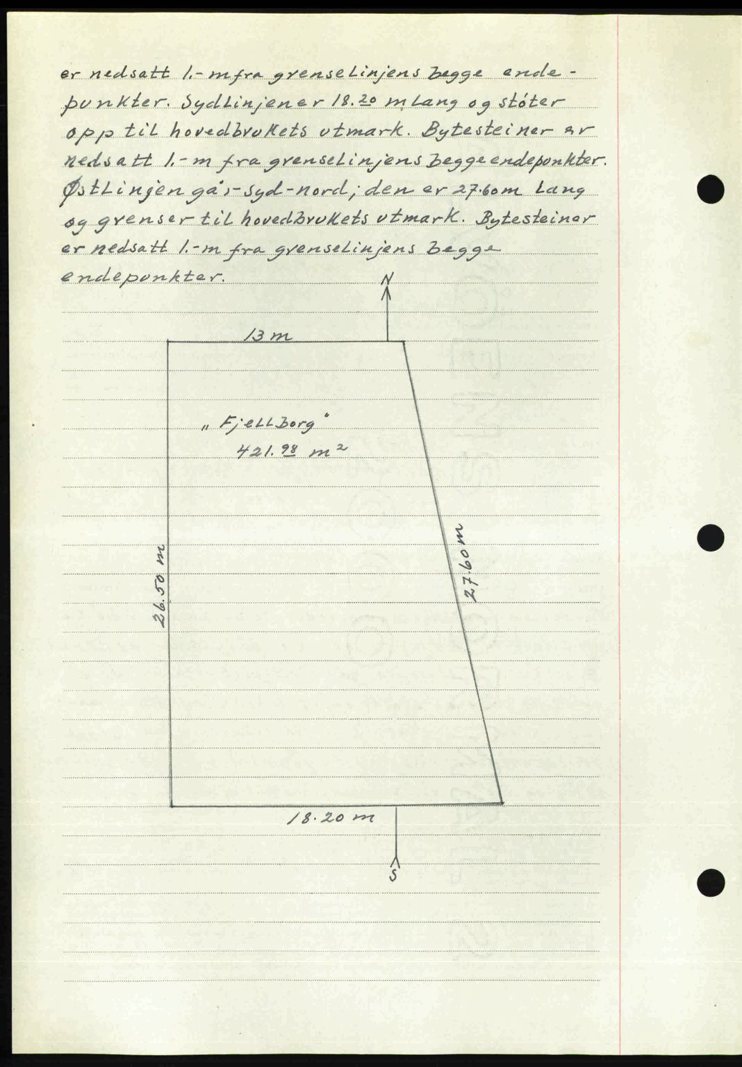 Romsdal sorenskriveri, AV/SAT-A-4149/1/2/2C: Mortgage book no. A35, 1950-1950, Diary no: : 3924/1950