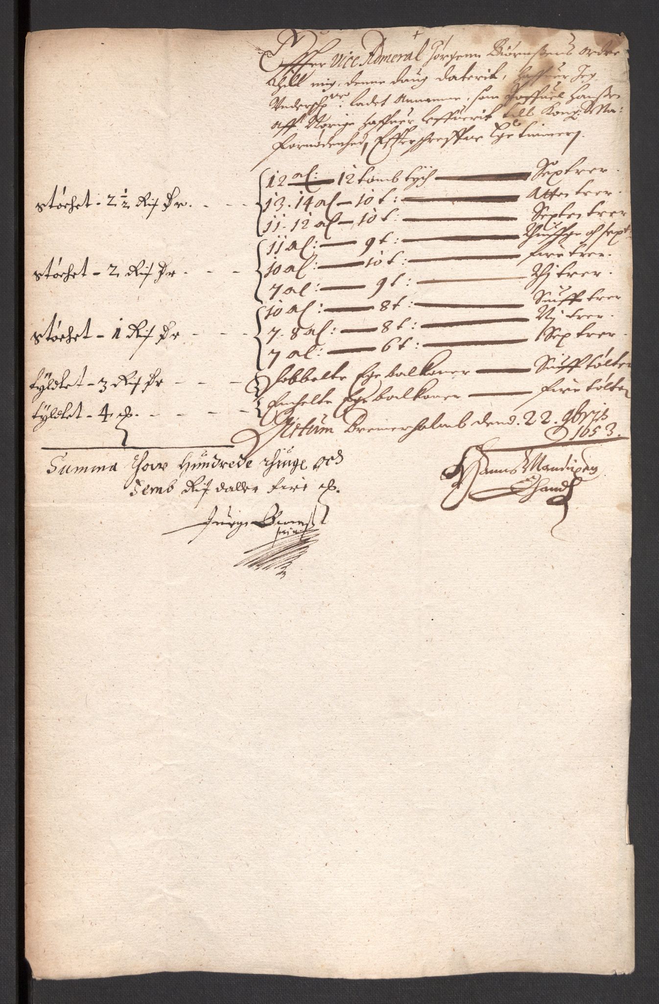 Danske Kanselli 1572-1799, AV/RA-EA-3023/F/Fc/Fcc/Fcca/L0015: Norske innlegg 1572-1799, 1653-1655, p. 30