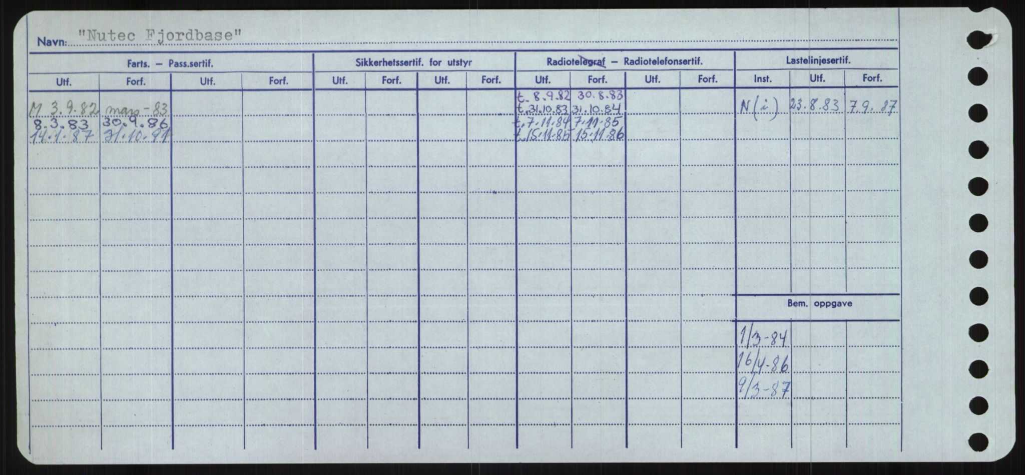 Sjøfartsdirektoratet med forløpere, Skipsmålingen, AV/RA-S-1627/H/Ha/L0004/0001: Fartøy, Mas-R / Fartøy, Mas-Odd, p. 874