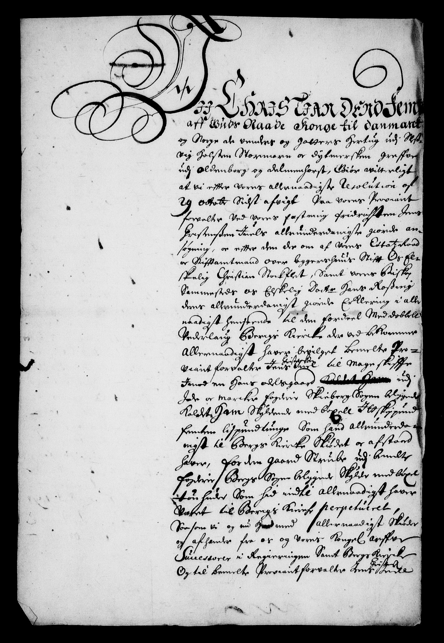 Rentekammeret inntil 1814, Realistisk ordnet avdeling, RA/EA-4070/On/L0013: [Jj 14]: Forskjellige dokumenter om krongodset i Norge, 1672-1722, p. 342