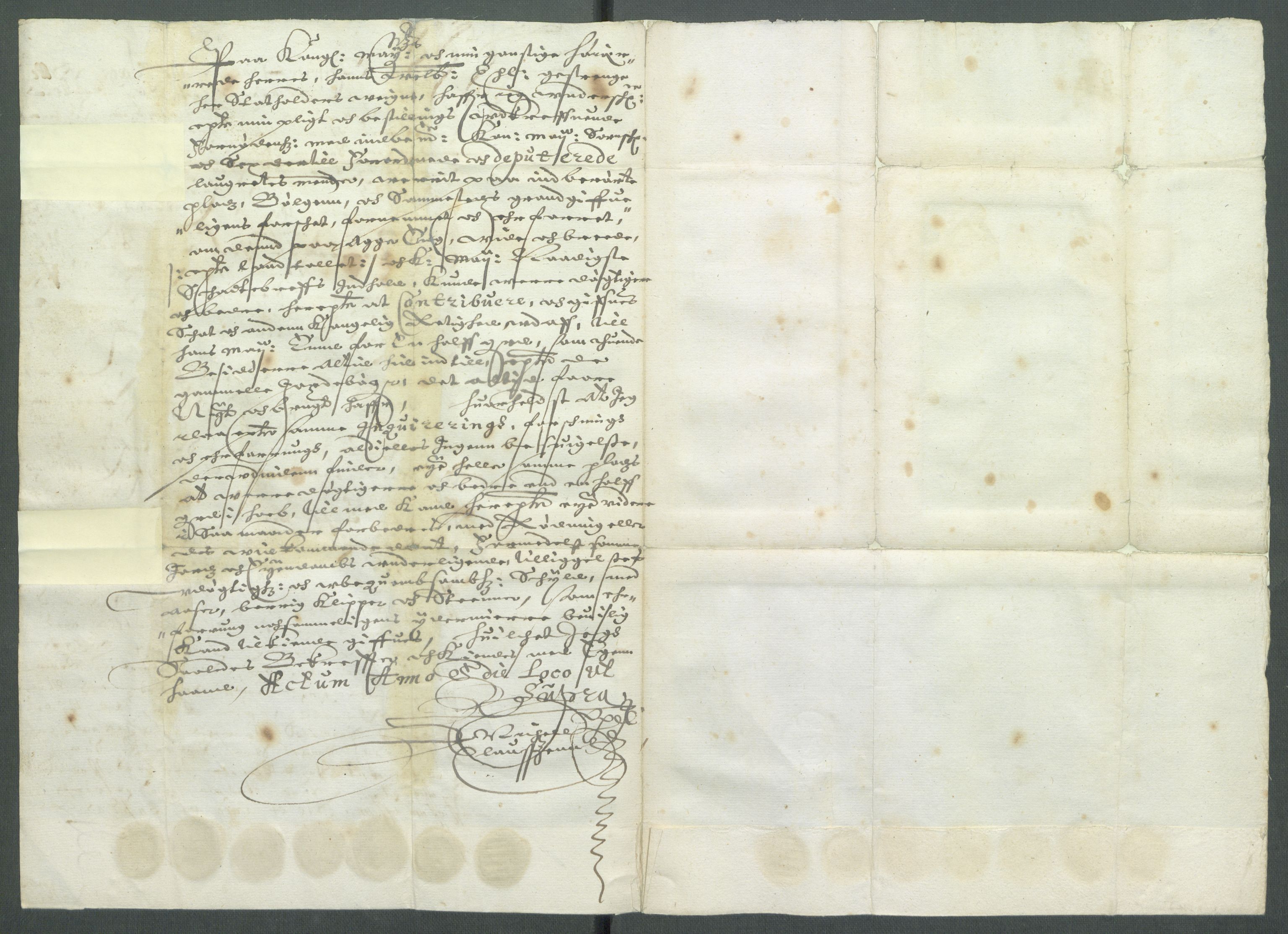 Riksarkivets diplomsamling, AV/RA-EA-5965/F02/L0160: Dokumenter, 1647, p. 114