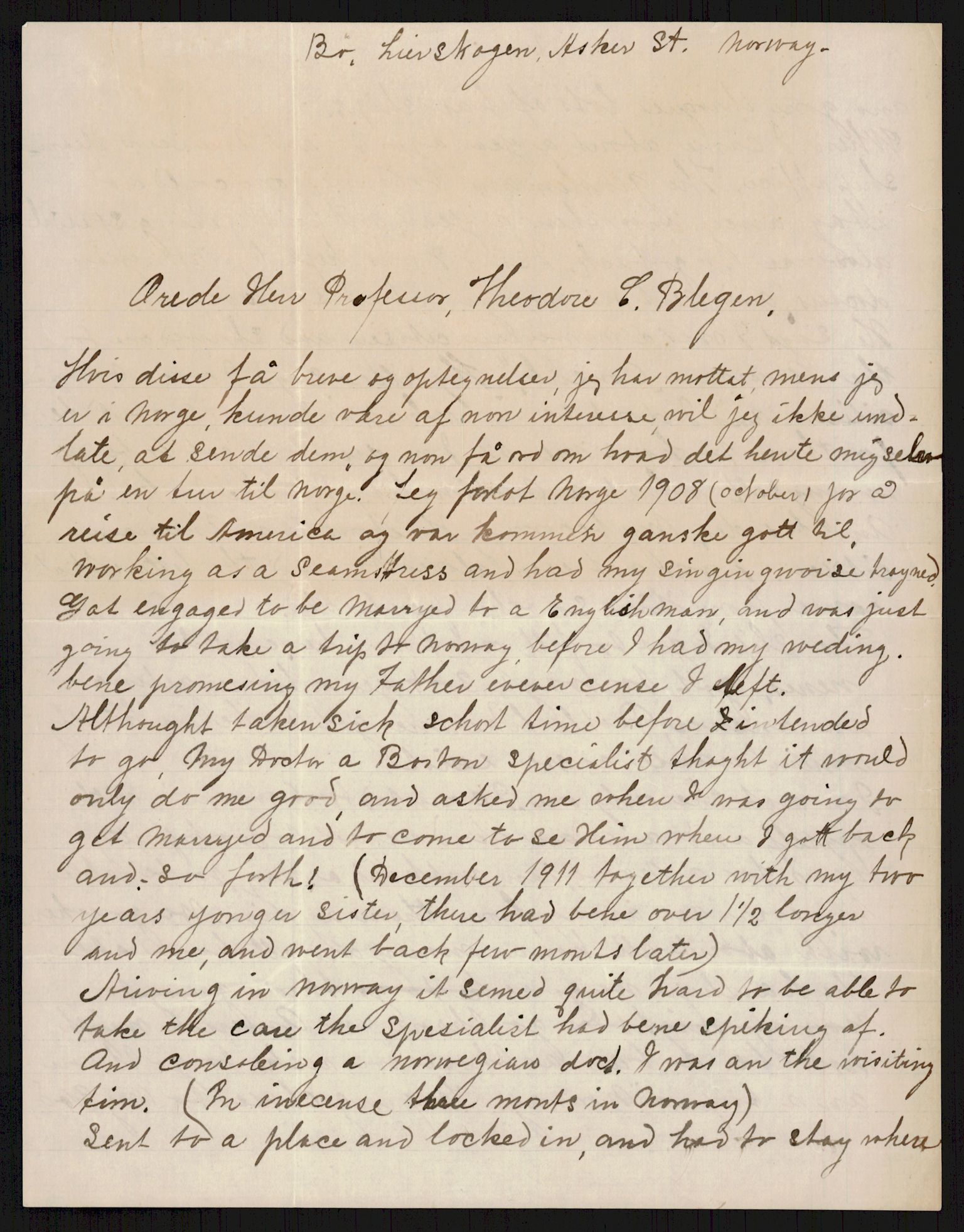 Samlinger til kildeutgivelse, Amerikabrevene, AV/RA-EA-4057/F/L0016: Innlån fra Buskerud: Andersen - Bratås, 1838-1914, p. 4