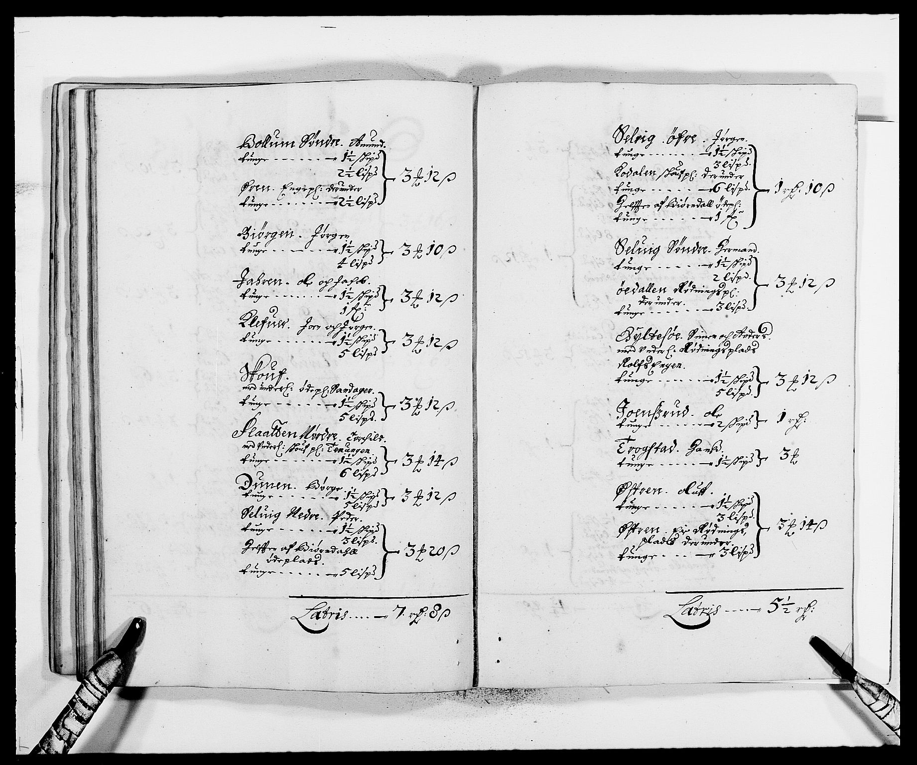 Rentekammeret inntil 1814, Reviderte regnskaper, Fogderegnskap, AV/RA-EA-4092/R32/L1848: Fogderegnskap Jarlsberg grevskap, 1679-1680, p. 203