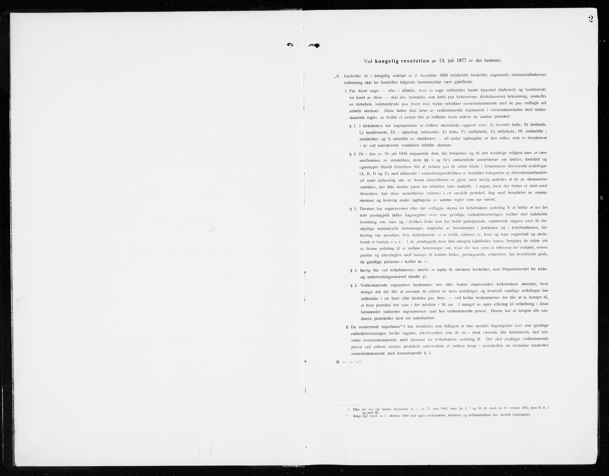 Gol kirkebøker, SAKO/A-226/G/Ga/L0004: Parish register (copy) no. I 4, 1915-1943, p. 2