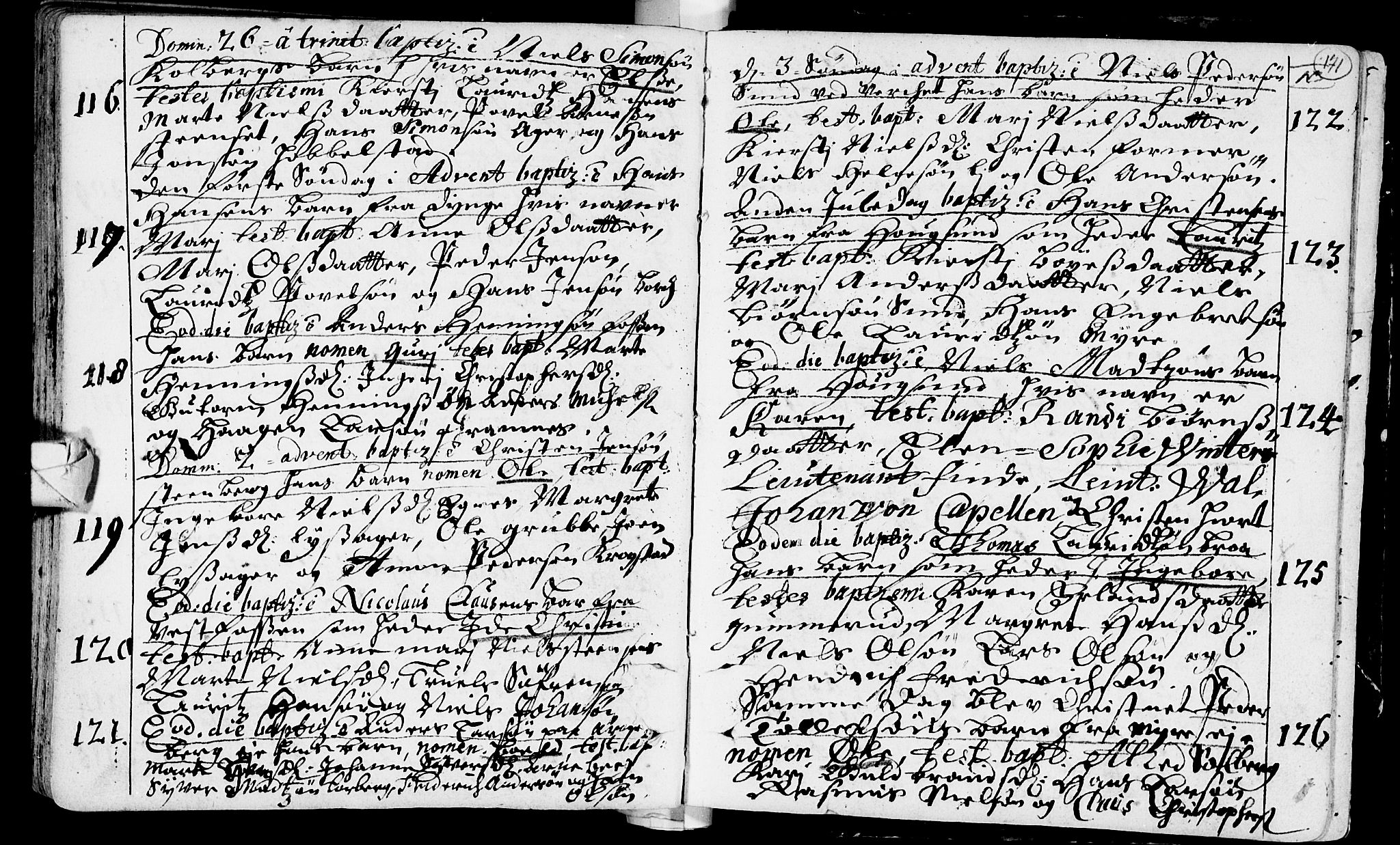 Eiker kirkebøker, AV/SAKO-A-4/F/Fa/L0002: Parish register (official) no. I 2, 1705-1724, p. 171