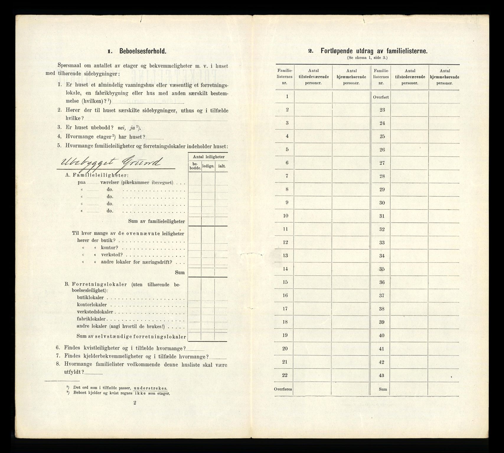 RA, 1910 census for Bergen, 1910, p. 30492