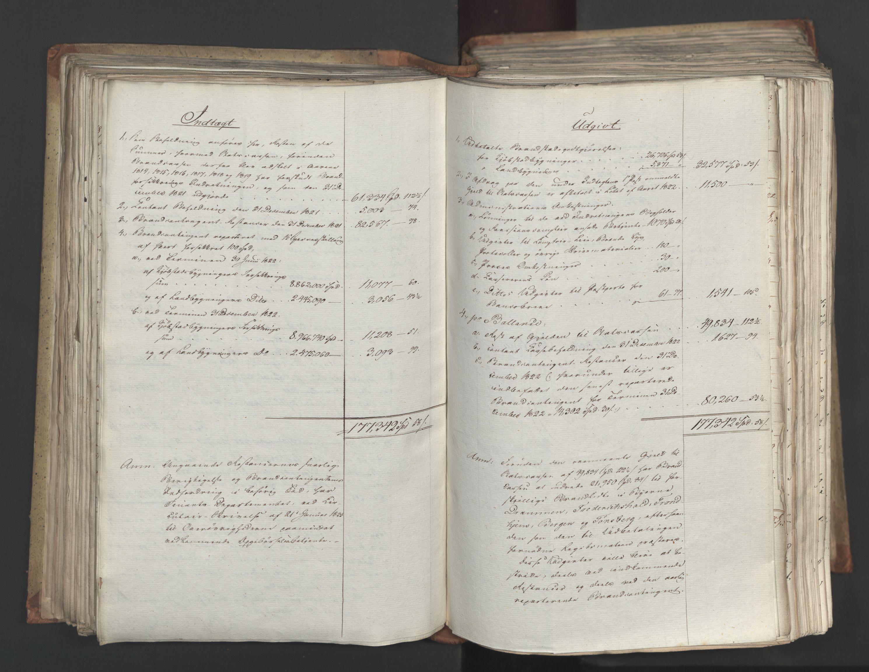 Statsrådsavdelingen i Stockholm, AV/RA-S-1003/D/Da/L0034: Regjeringsinnstillinger nr. 275-540, 1823, p. 218