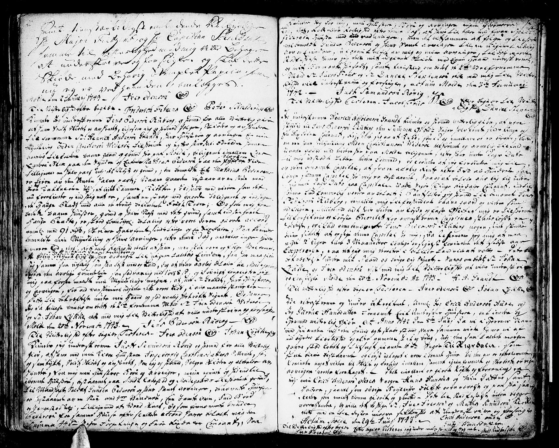 Romsdal sorenskriveri, AV/SAT-A-4149/1/2/2C/L0002: Mortgage book no. 2, 1731-1745, p. 196