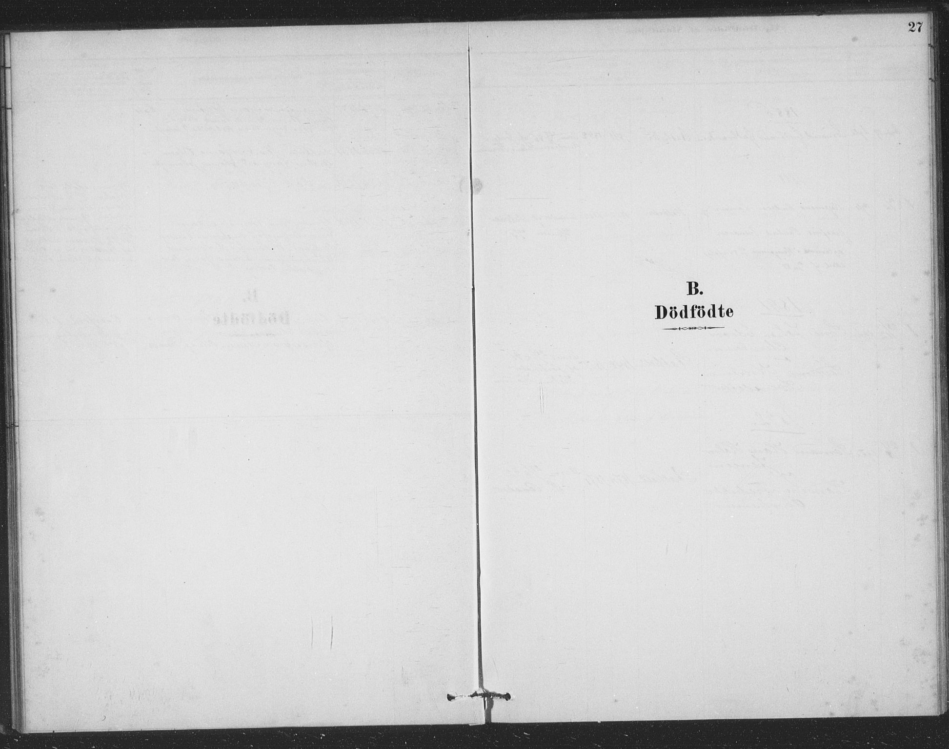 Bamble kirkebøker, AV/SAKO-A-253/F/Fb/L0001: Parish register (official) no. II 1, 1878-1899, p. 27