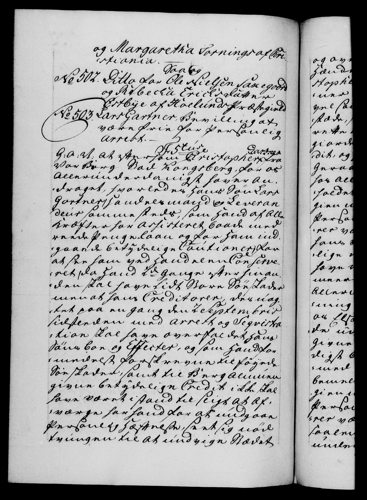 Danske Kanselli 1572-1799, AV/RA-EA-3023/F/Fc/Fca/Fcaa/L0042: Norske registre, 1763-1766, p. 732b