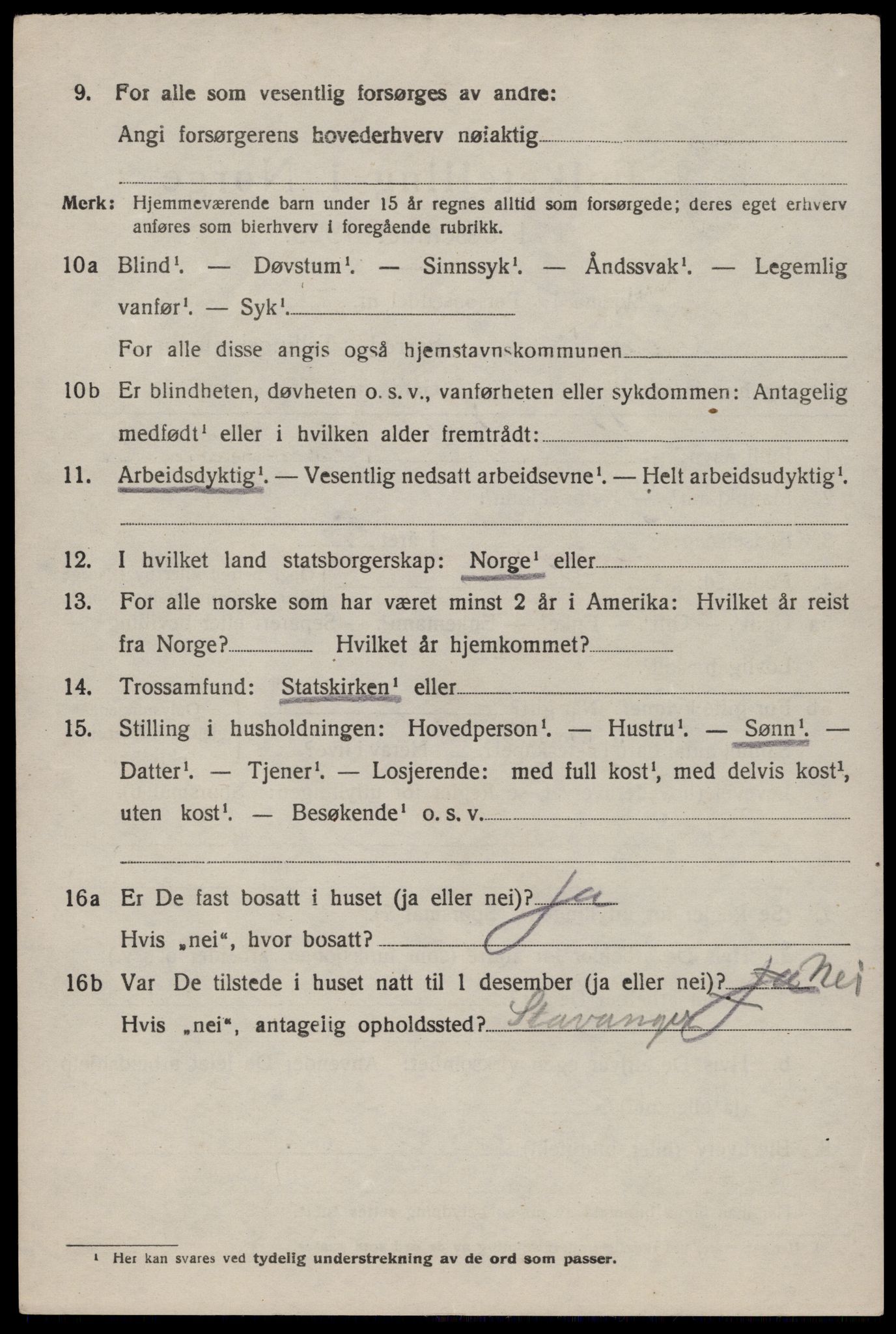 SAST, 1920 census for Fister, 1920, p. 1102