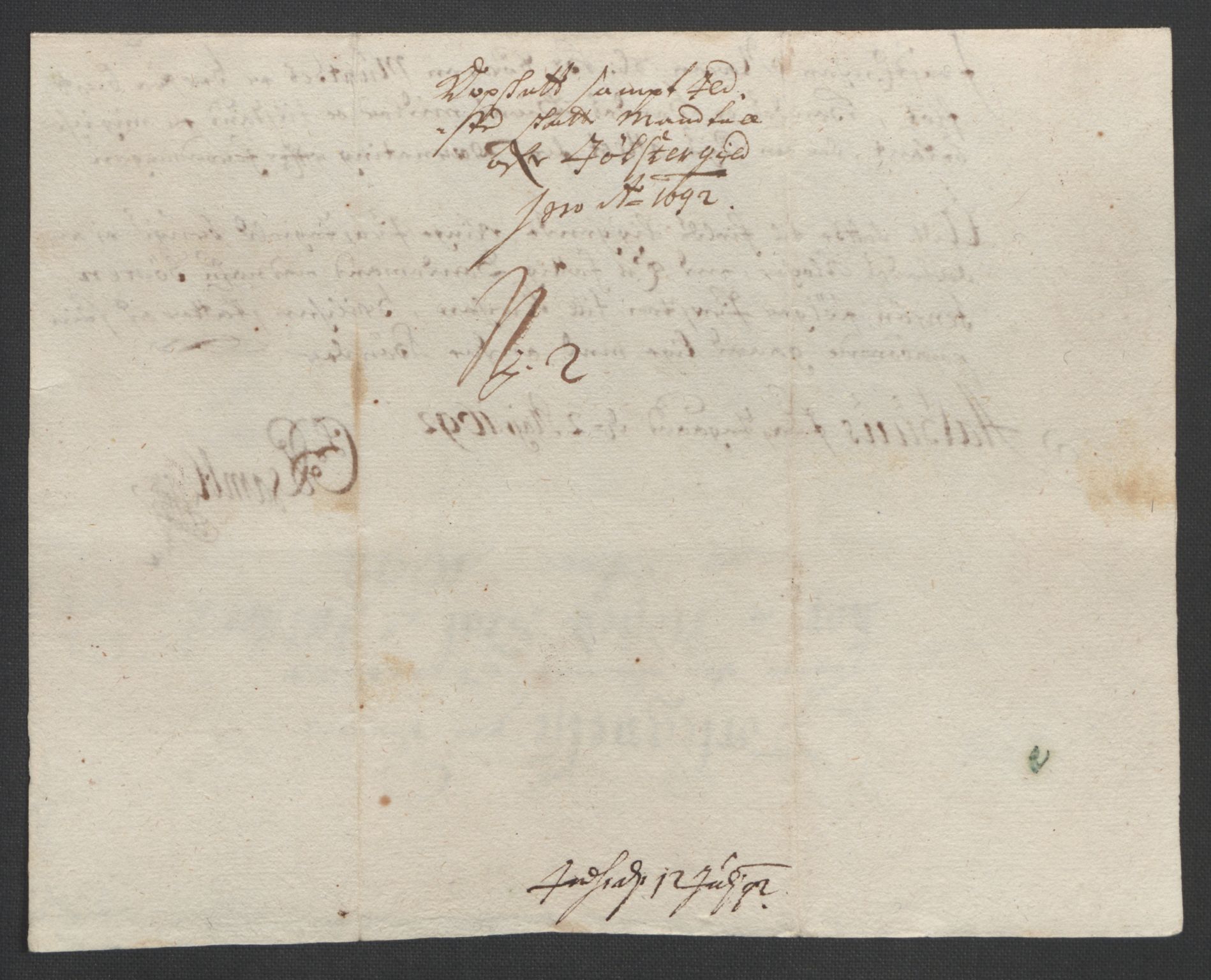 Rentekammeret inntil 1814, Reviderte regnskaper, Fogderegnskap, AV/RA-EA-4092/R53/L3420: Fogderegnskap Sunn- og Nordfjord, 1691-1692, p. 220