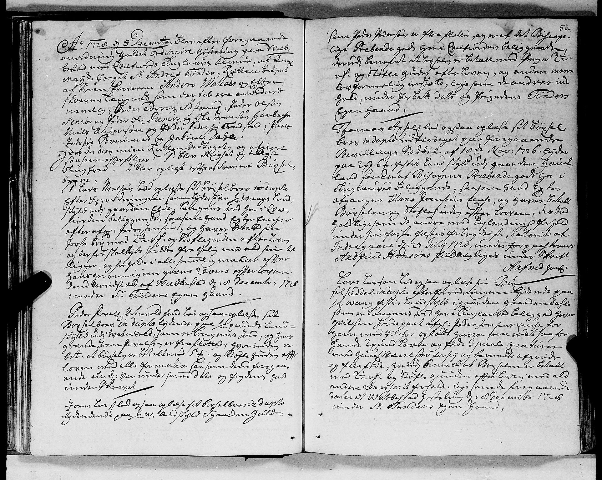 Sorenskriveren i Senja (-1755), SATØ/S-0260, 1727-1731, p. 52b-53a