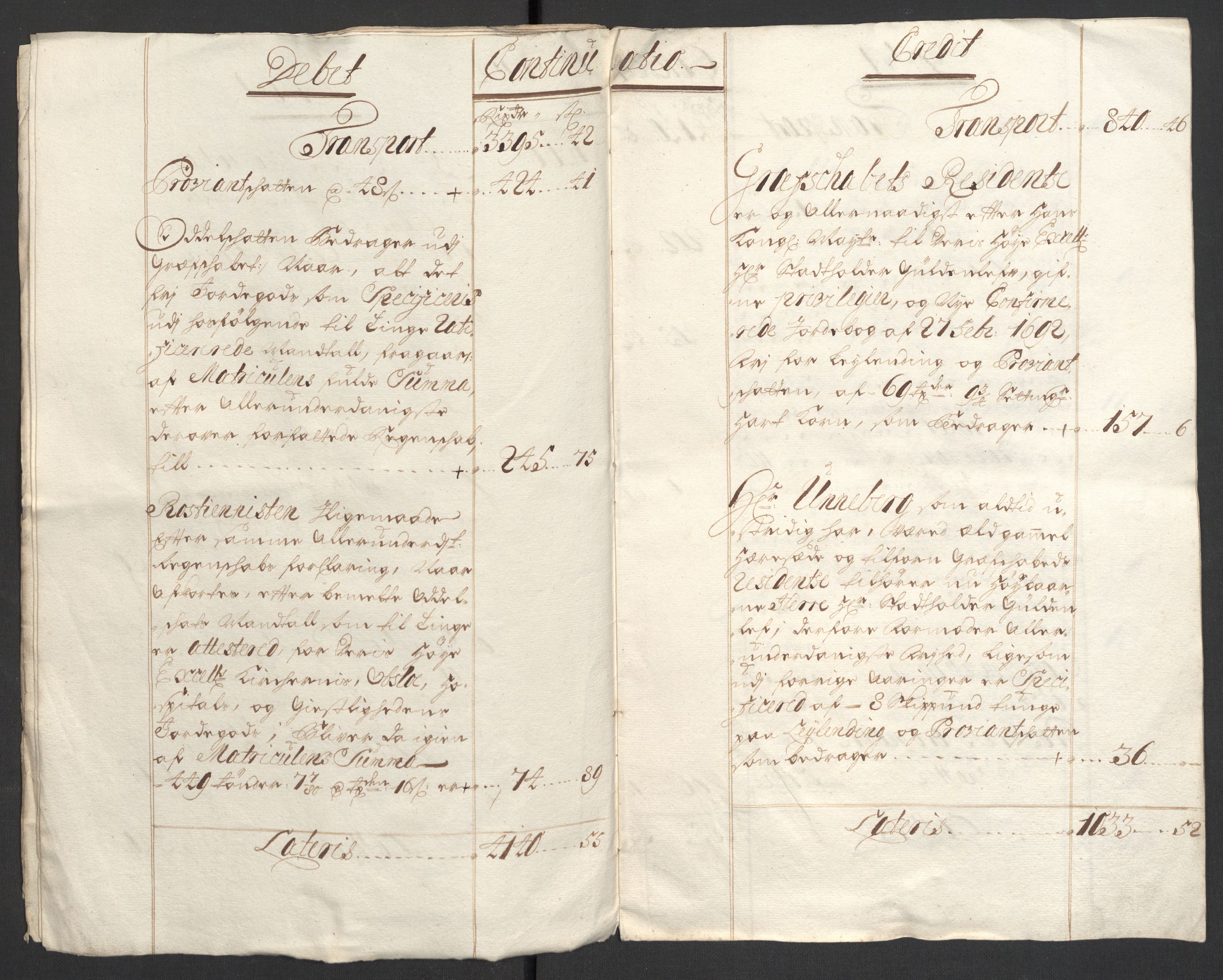 Rentekammeret inntil 1814, Reviderte regnskaper, Fogderegnskap, AV/RA-EA-4092/R33/L1976: Fogderegnskap Larvik grevskap, 1698-1701, p. 98