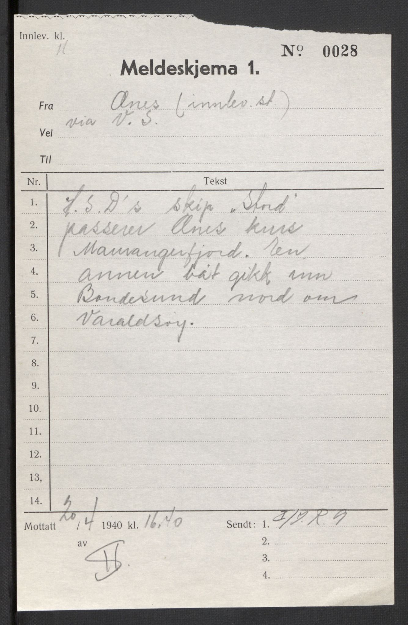 Forsvaret, Forsvarets krigshistoriske avdeling, AV/RA-RAFA-2017/Y/Yb/L0098: II-C-11-400  -  4. Divisjon., 1940, p. 341