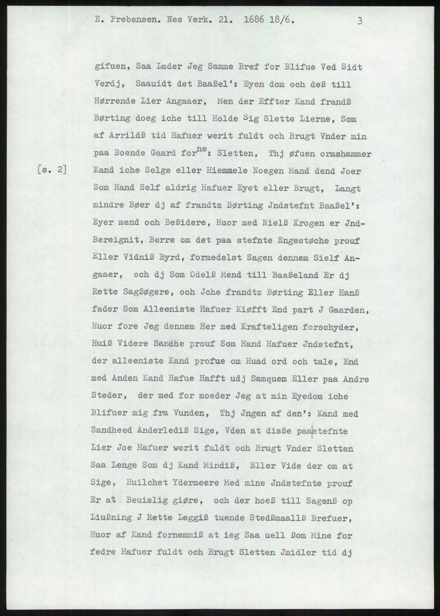 Samlinger til kildeutgivelse, Diplomavskriftsamlingen, AV/RA-EA-4053/H/Ha, p. 153