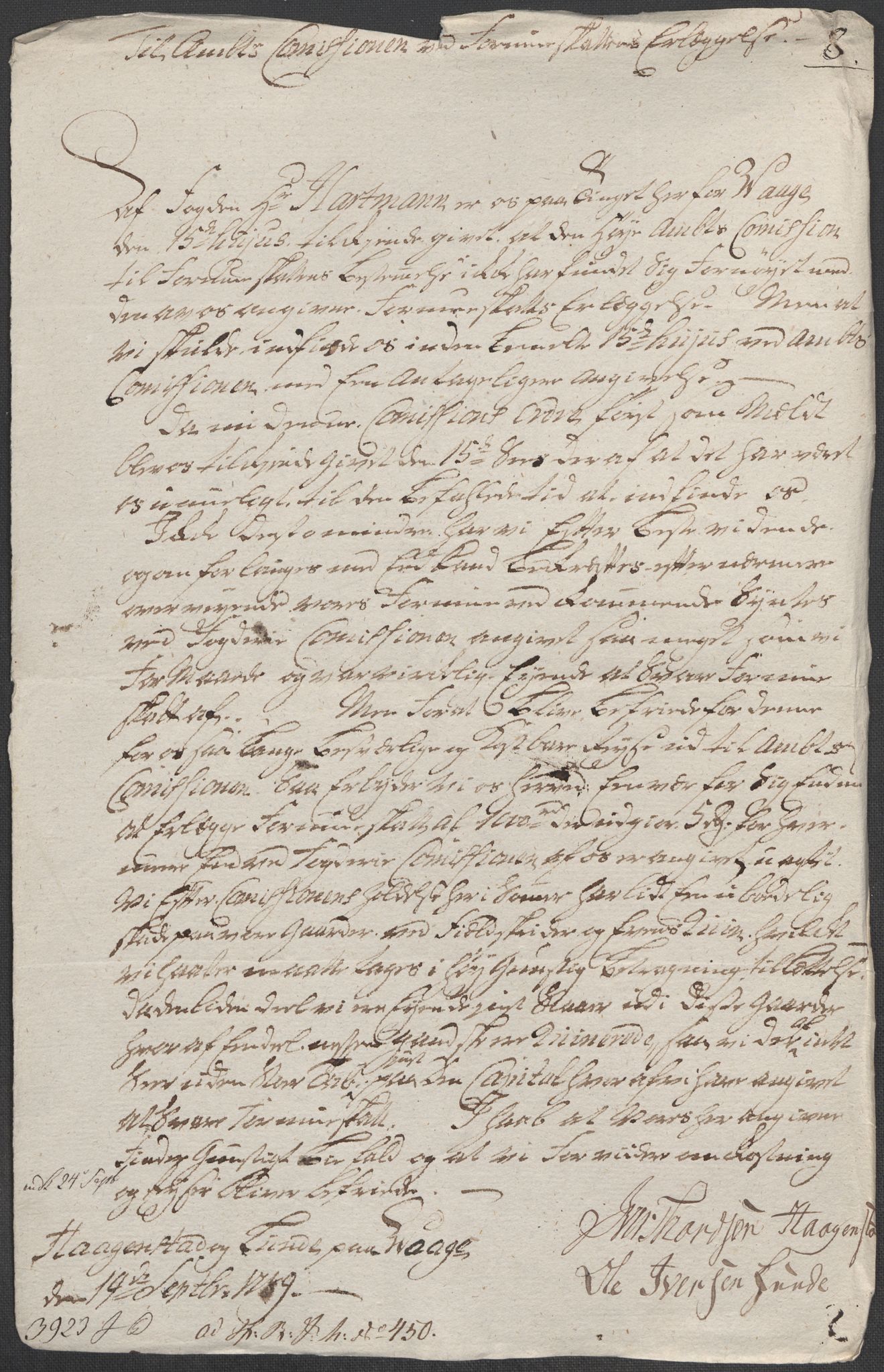 Rentekammeret inntil 1814, Reviderte regnskaper, Mindre regnskaper, AV/RA-EA-4068/Rf/Rfe/L0010: Fosen fogderi, Gudbrandsdalen fogderi, 1789, p. 152