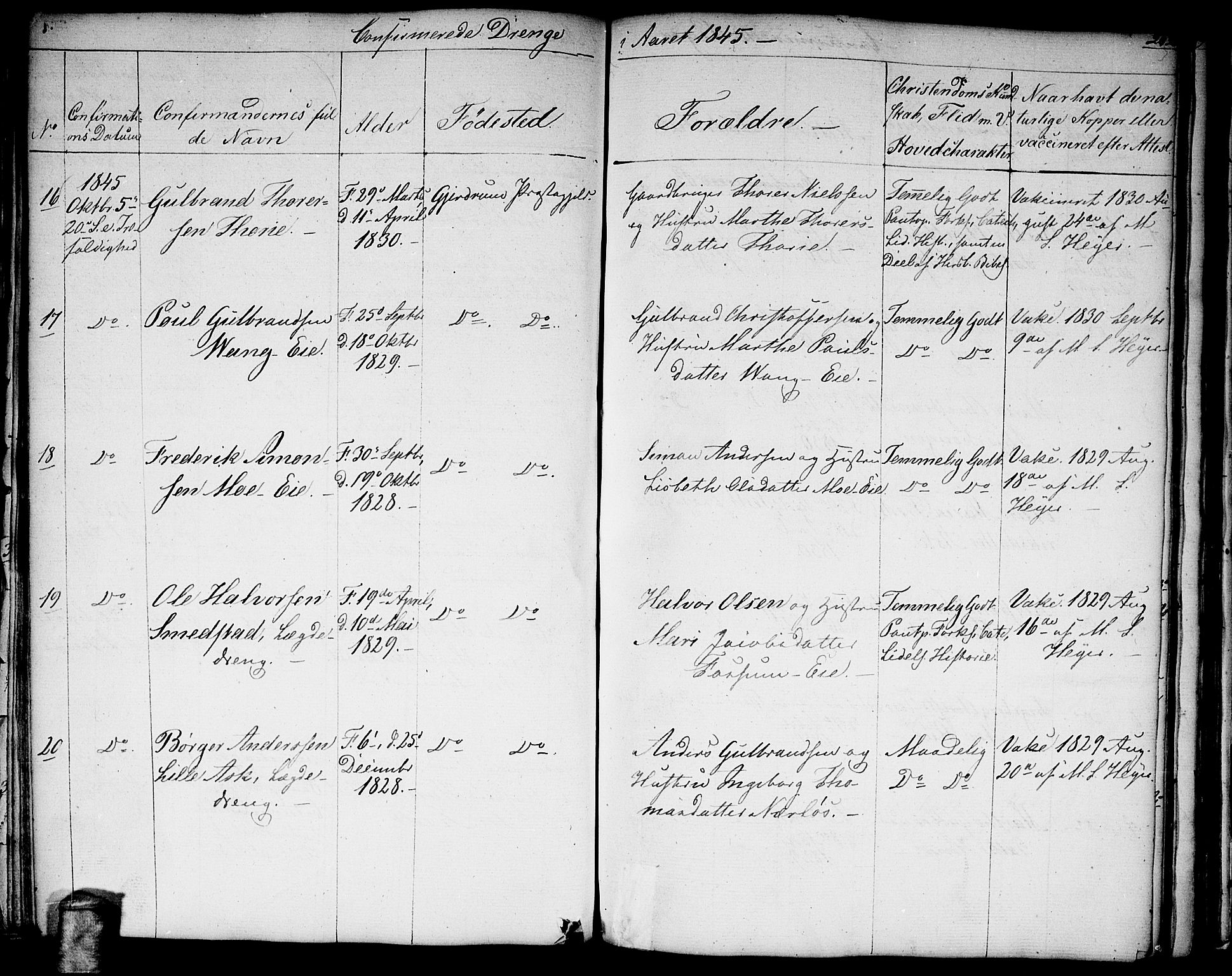 Gjerdrum prestekontor Kirkebøker, SAO/A-10412b/G/Ga/L0002: Parish register (copy) no. I 2, 1836-1850, p. 202