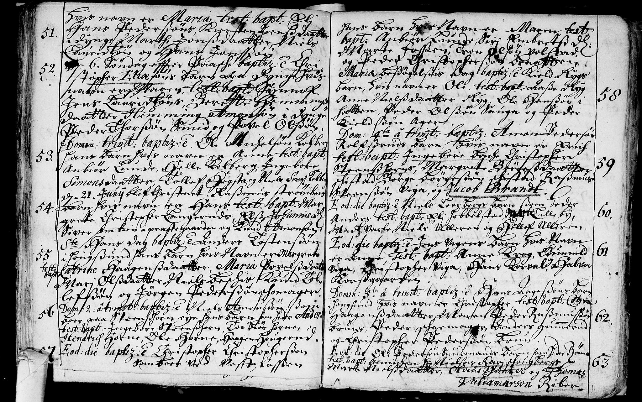 Eiker kirkebøker, AV/SAKO-A-4/F/Fa/L0001: Parish register (official) no. I 1 /1, 1683-1704