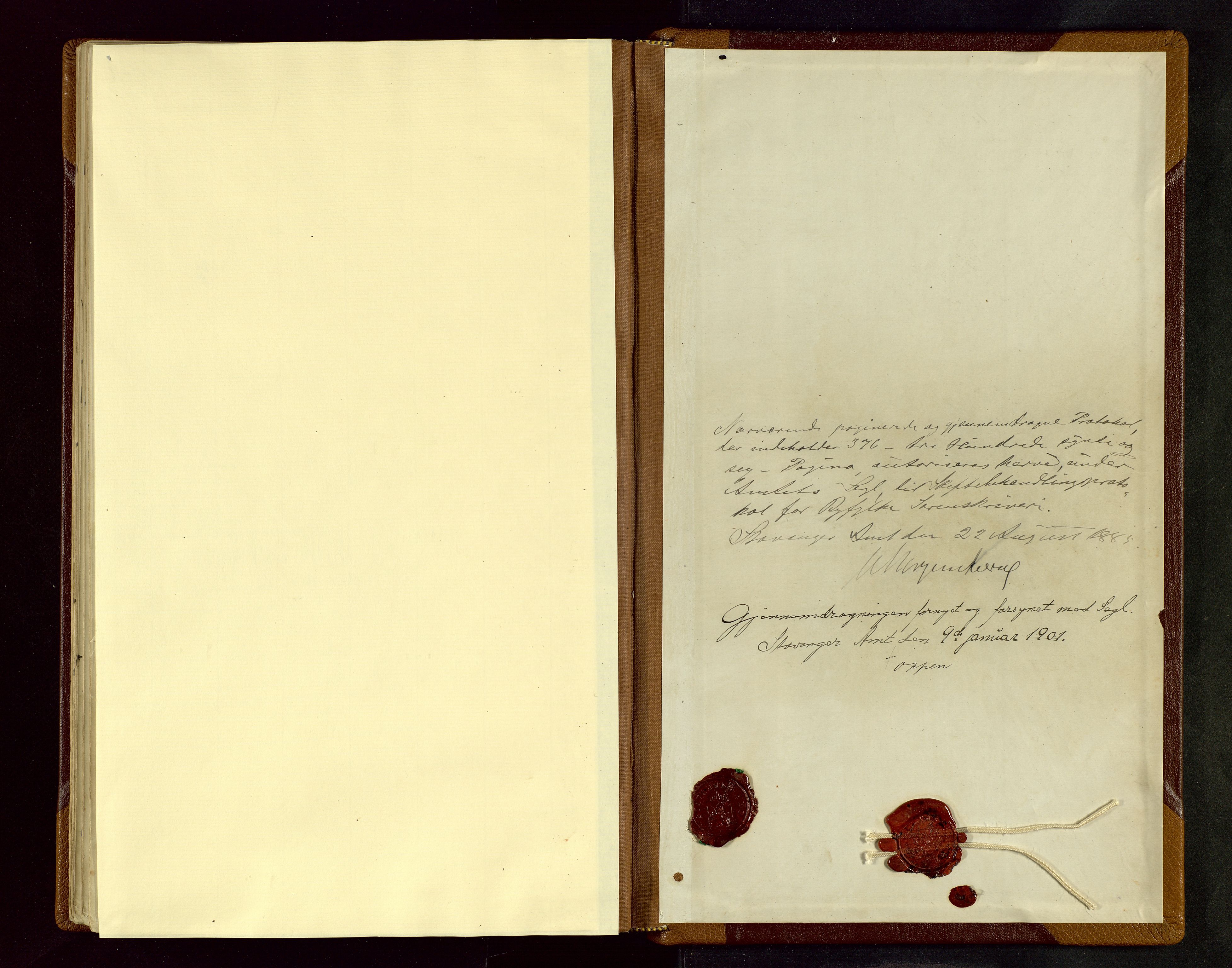 Ryfylke tingrett, AV/SAST-A-100055/001/IV/IVF/L0005: Skifteforhandlingsprotokoll A 5, 1885-1892