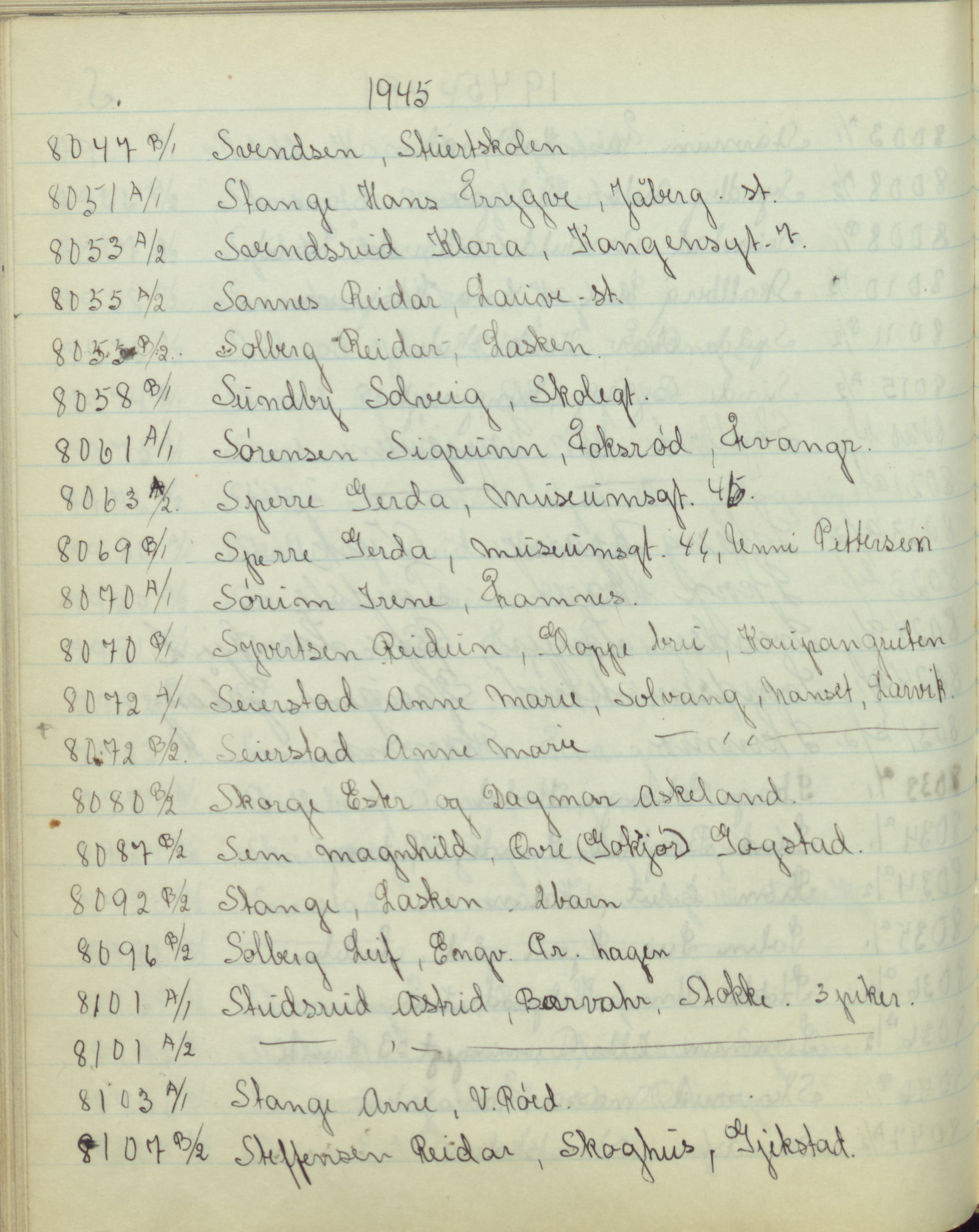 Pa 1494 - Jørgensen, Antonius. Fotograf, VEMU/A-2760/F/Fb, 1927-1984, p. 4613