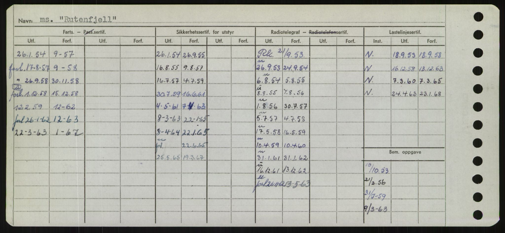 Sjøfartsdirektoratet med forløpere, Skipsmålingen, AV/RA-S-1627/H/Hd/L0031: Fartøy, Rju-Sam, p. 348