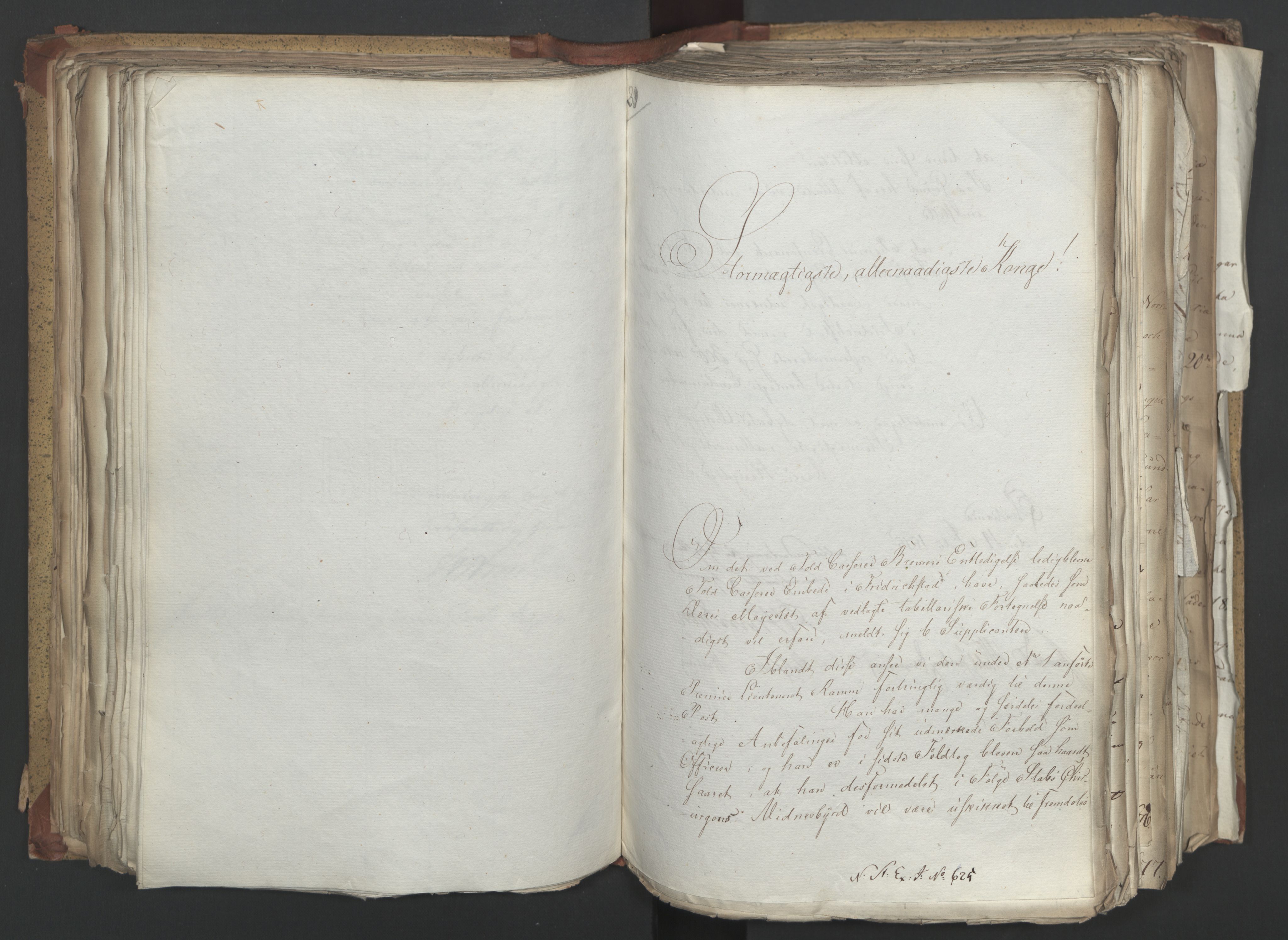 Statsrådsavdelingen i Stockholm, AV/RA-S-1003/D/Da/L0003: Regjeringsinnstillinger nr. 519-787, 1815, p. 219