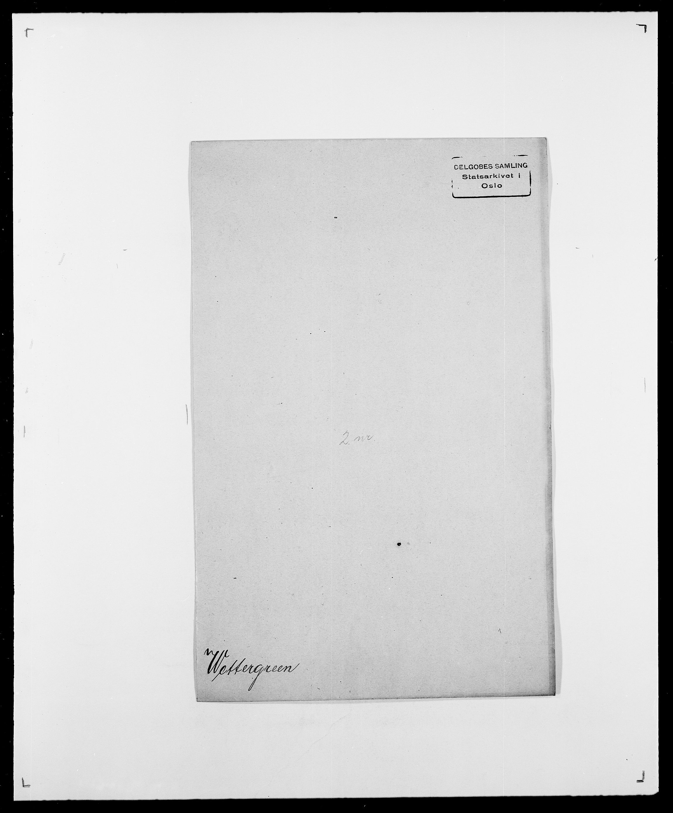 Delgobe, Charles Antoine - samling, SAO/PAO-0038/D/Da/L0041: Vemmestad - Viker, p. 345