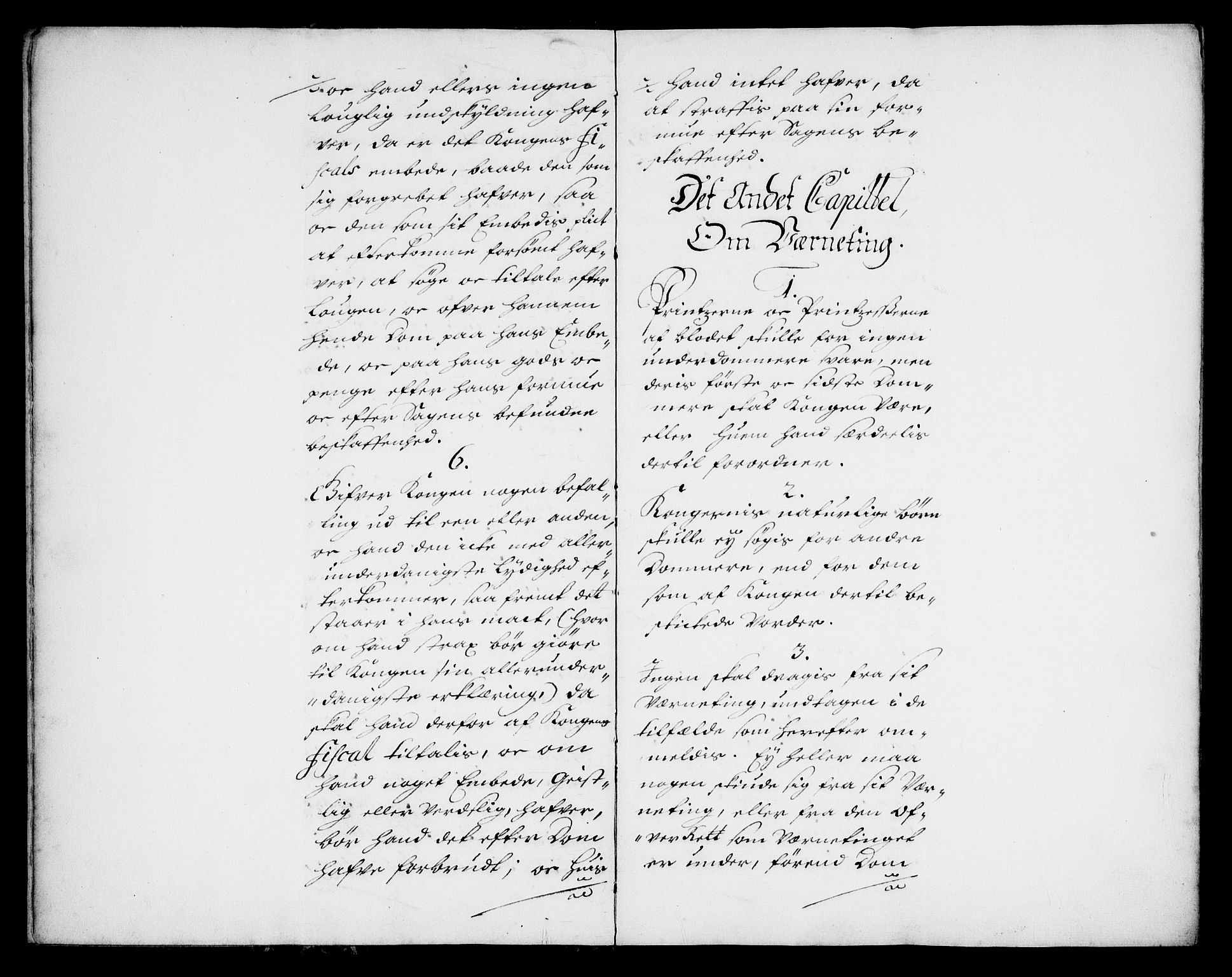Danske Kanselli, Skapsaker, RA/EA-4061/G/L0007: Tillegg til skapsakene, 1666-1688, p. 135