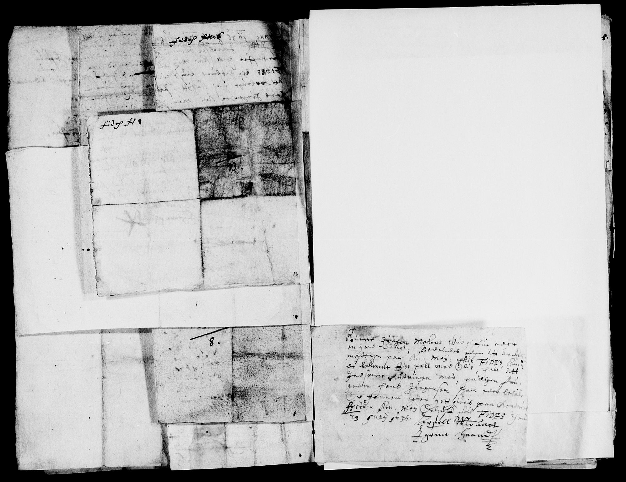 Rentekammeret inntil 1814, Reviderte regnskaper, Lensregnskaper, AV/RA-EA-5023/R/Rb/Rbq/L0025: Nedenes len. Mandals len. Råbyggelag., 1636-1637
