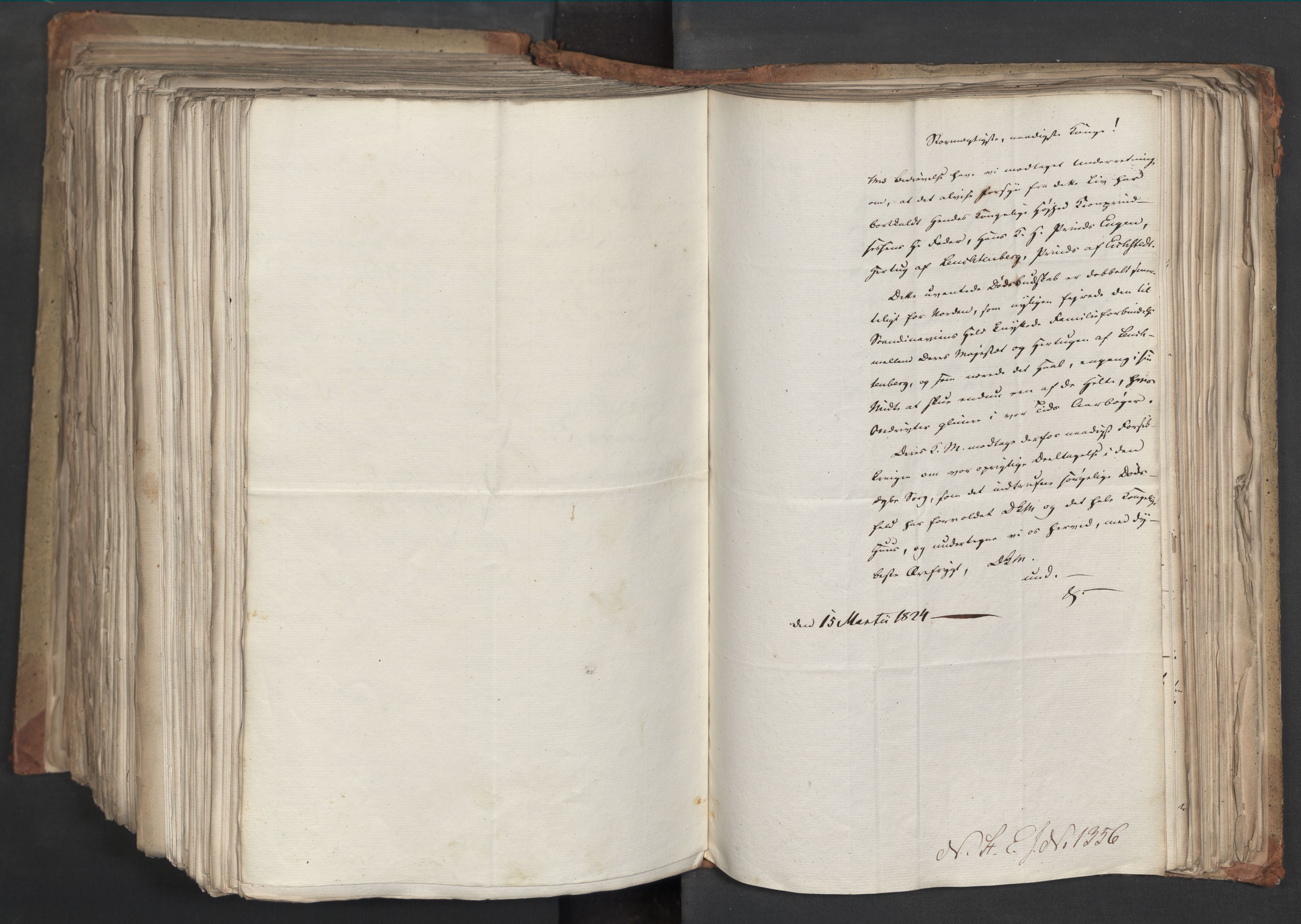 Statsrådsavdelingen i Stockholm, AV/RA-S-1003/D/Da/L0037: Regjeringsinnstillinger nr. 1115-1403, 1824, p. 641