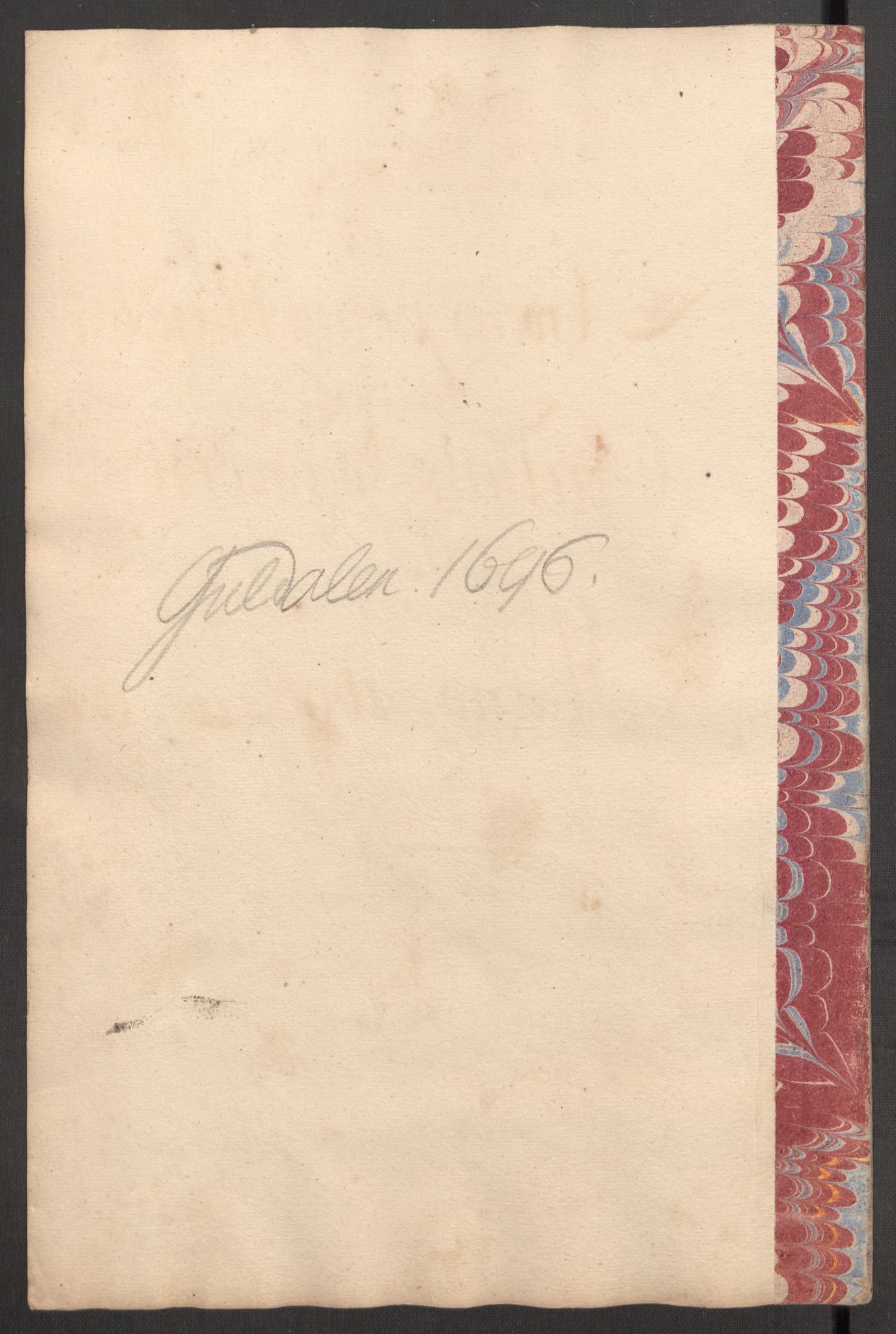 Rentekammeret inntil 1814, Reviderte regnskaper, Fogderegnskap, RA/EA-4092/R60/L3946: Fogderegnskap Orkdal og Gauldal, 1696, p. 373
