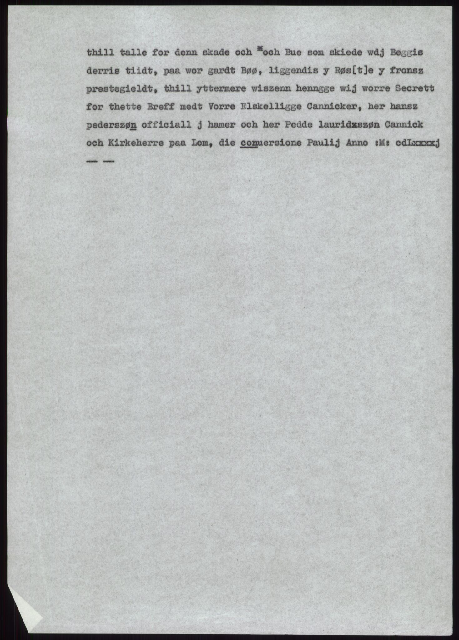 Samlinger til kildeutgivelse, Diplomavskriftsamlingen, AV/RA-EA-4053/H/Ha, p. 1903