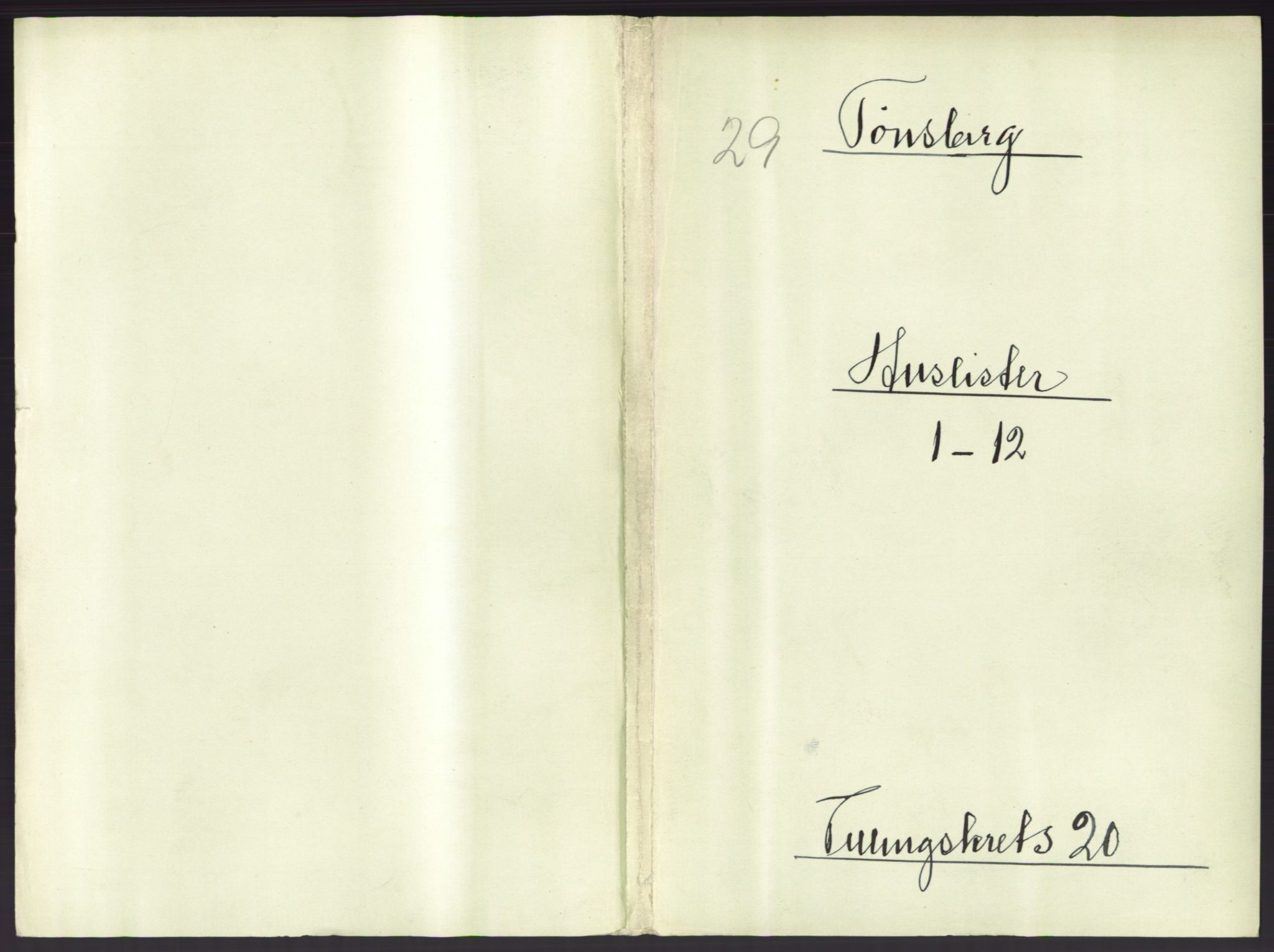 RA, 1891 census for 0705 Tønsberg, 1891, p. 676