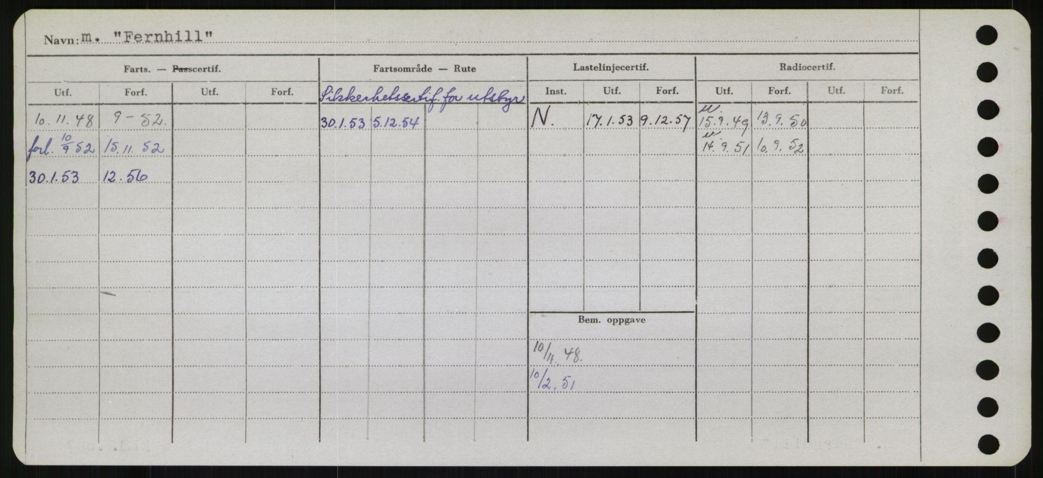 Sjøfartsdirektoratet med forløpere, Skipsmålingen, AV/RA-S-1627/H/Hb/L0002: Fartøy, E-H, p. 112