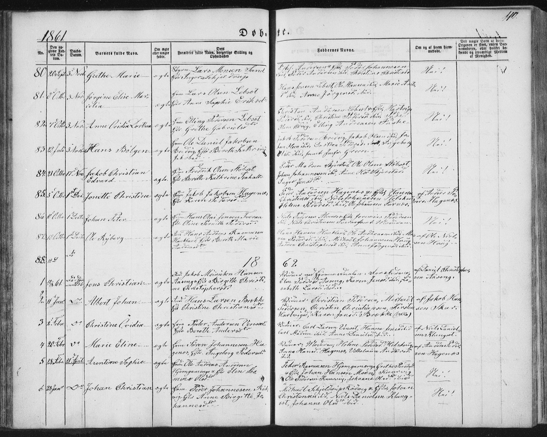 Ministerialprotokoller, klokkerbøker og fødselsregistre - Nordland, SAT/A-1459/852/L0738: Parish register (official) no. 852A08, 1849-1865, p. 110