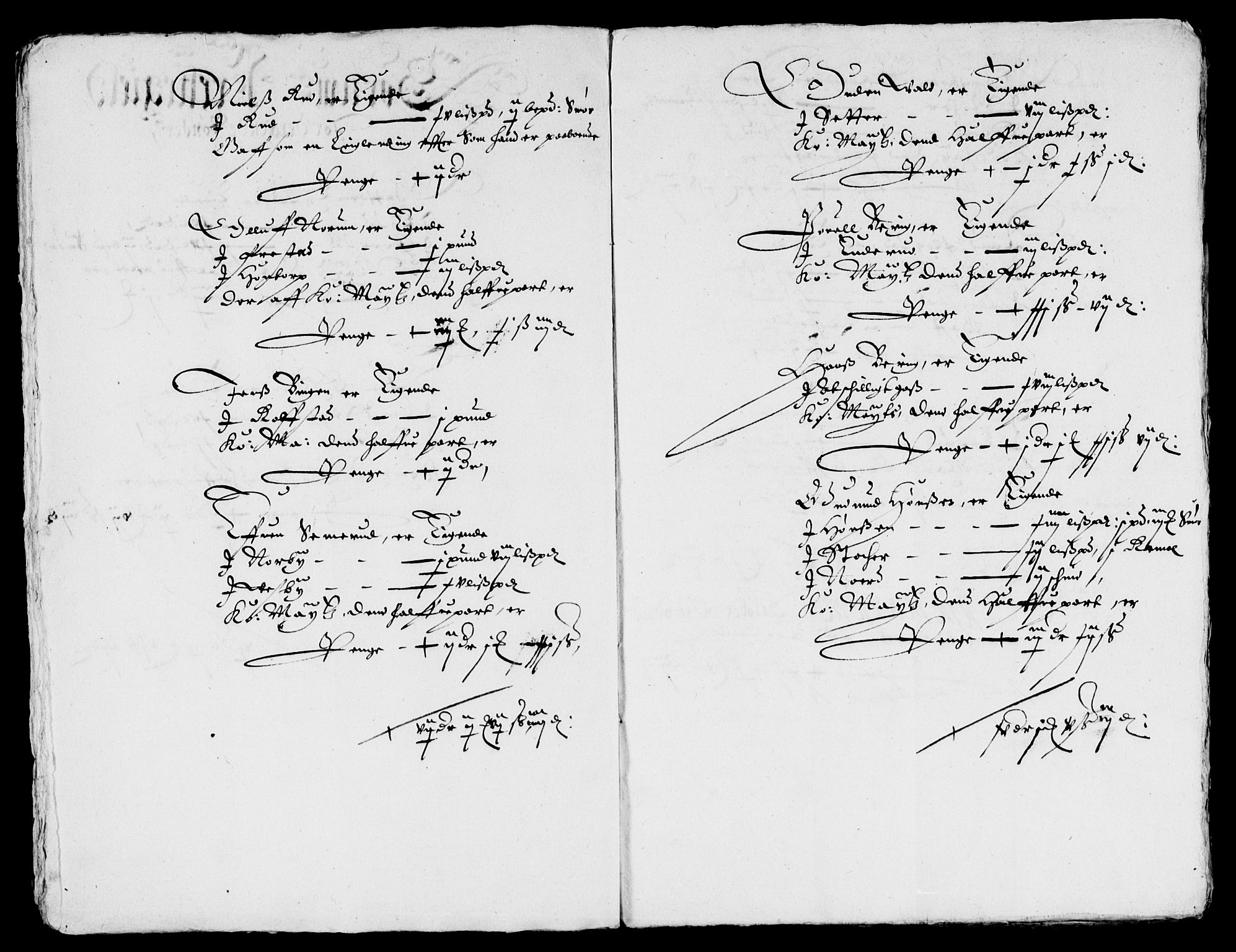 Rentekammeret inntil 1814, Reviderte regnskaper, Lensregnskaper, AV/RA-EA-5023/R/Rb/Rba/L0173: Akershus len, 1643-1644