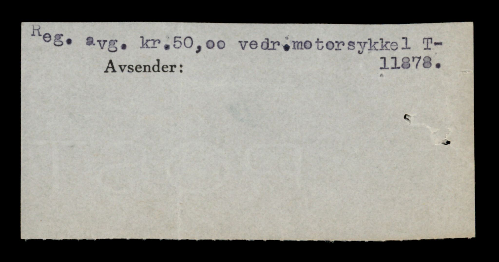 Møre og Romsdal vegkontor - Ålesund trafikkstasjon, AV/SAT-A-4099/F/Fe/L0031: Registreringskort for kjøretøy T 11800 - T 11996, 1927-1998, p. 1392