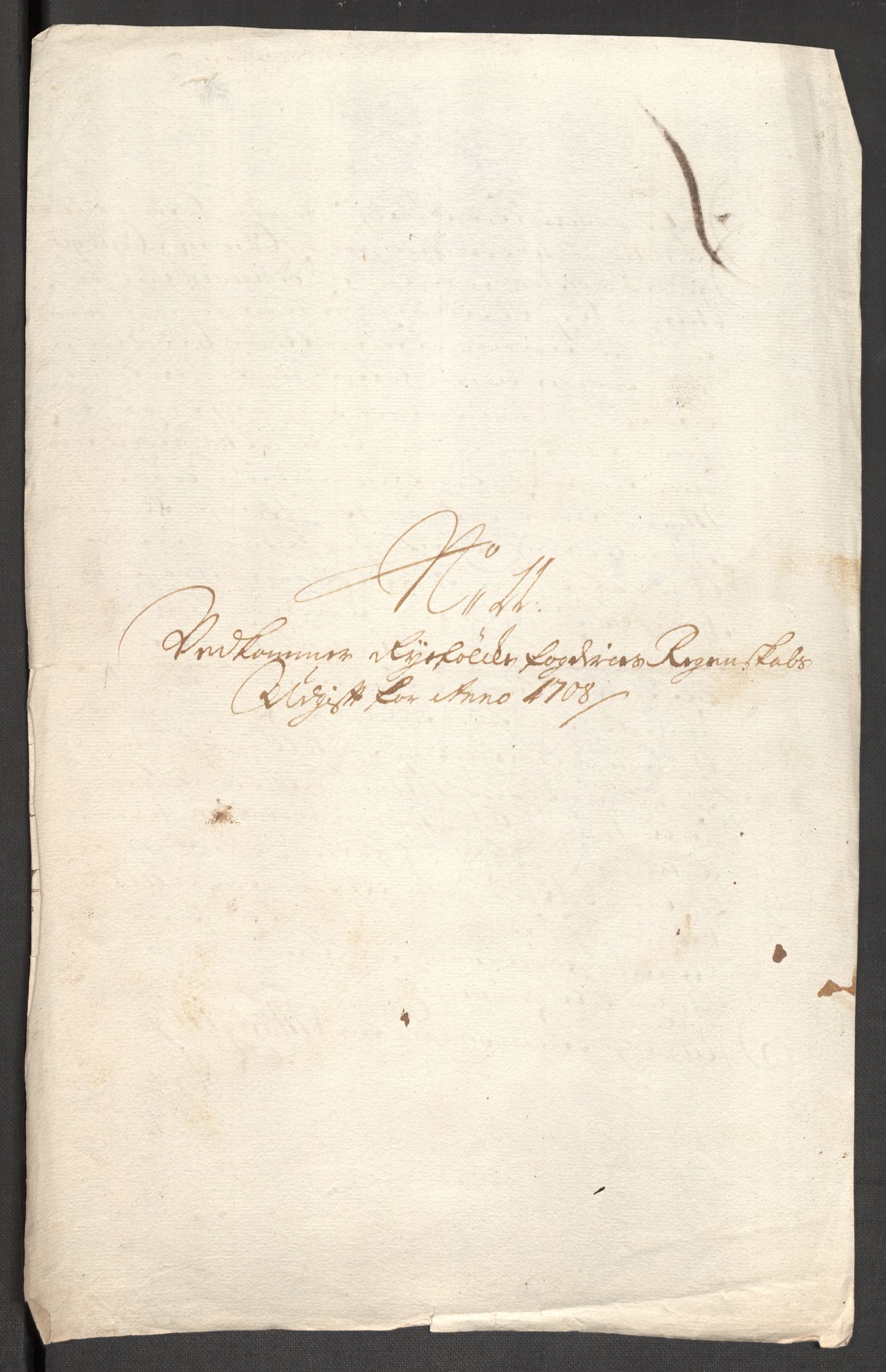 Rentekammeret inntil 1814, Reviderte regnskaper, Fogderegnskap, RA/EA-4092/R47/L2861: Fogderegnskap Ryfylke, 1706-1709, p. 243