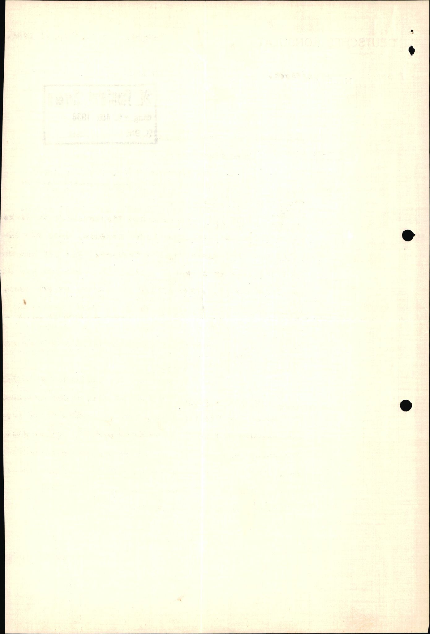 Forsvarets Overkommando. 2 kontor. Arkiv 11.4. Spredte tyske arkivsaker, AV/RA-RAFA-7031/D/Dar/Darc/L0026: FO.II. Tyske konsulater, 1928-1940, p. 1026