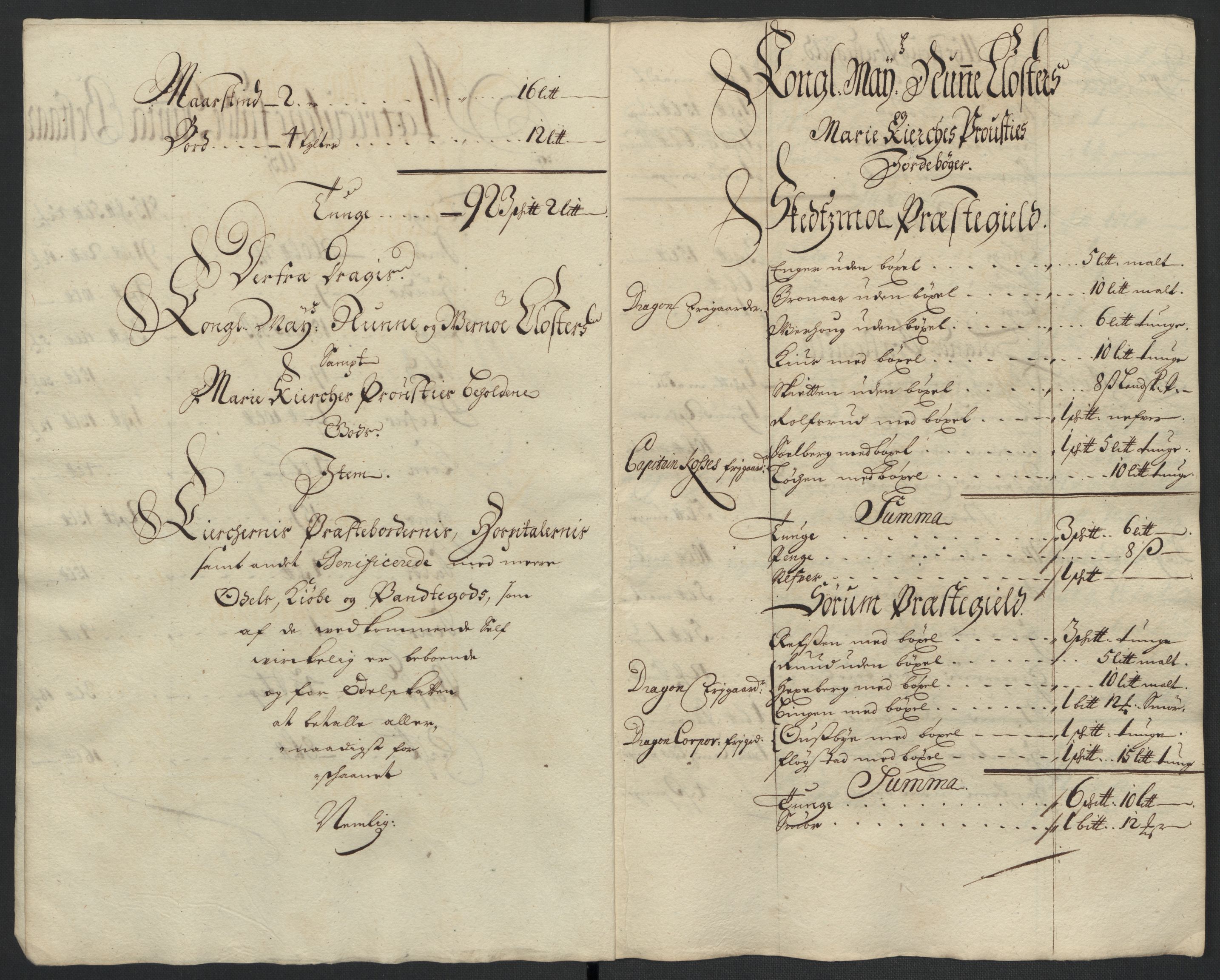 Rentekammeret inntil 1814, Reviderte regnskaper, Fogderegnskap, AV/RA-EA-4092/R11/L0582: Fogderegnskap Nedre Romerike, 1699, p. 118